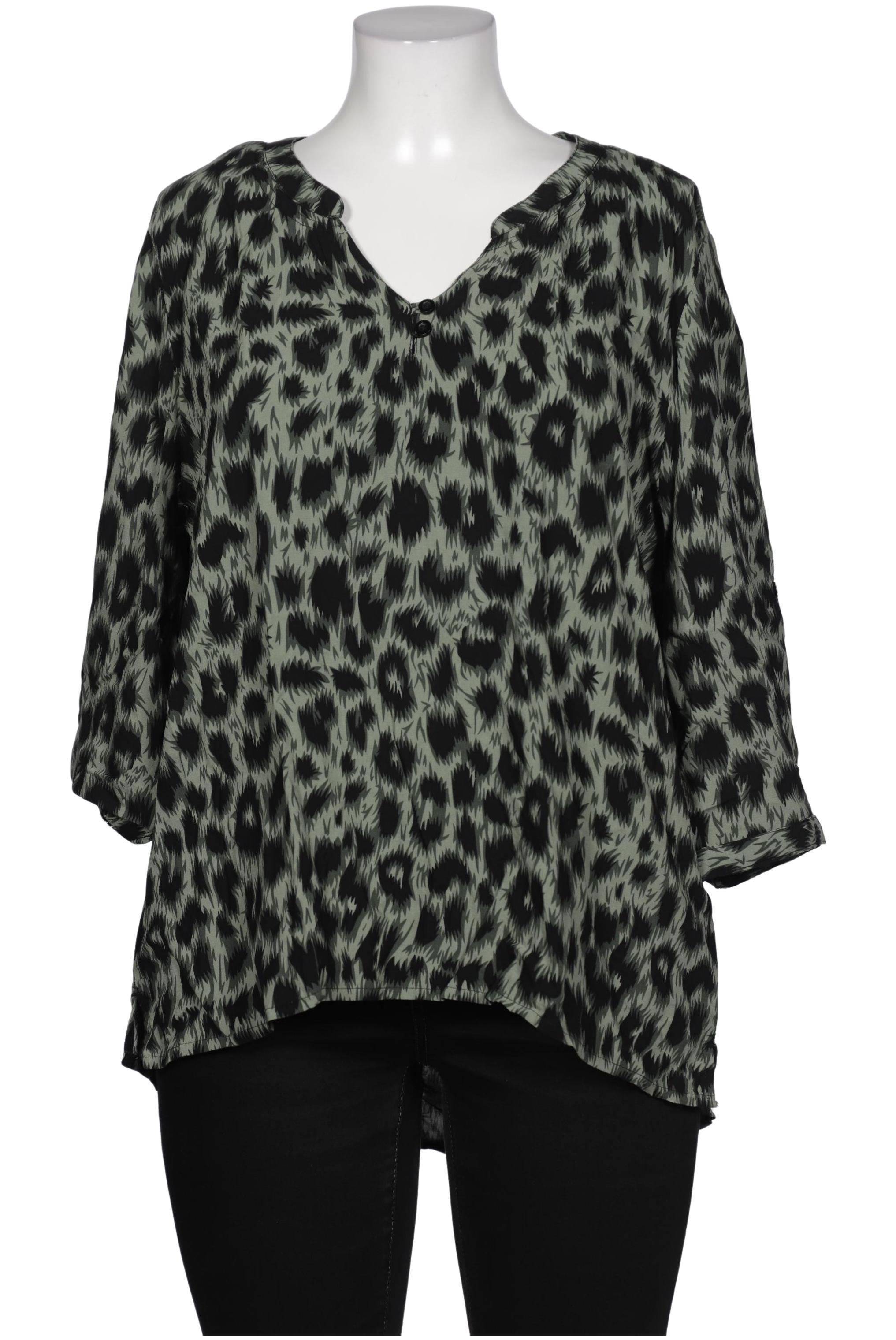 

Ulla Popken Damen Bluse, grün, Gr. 46