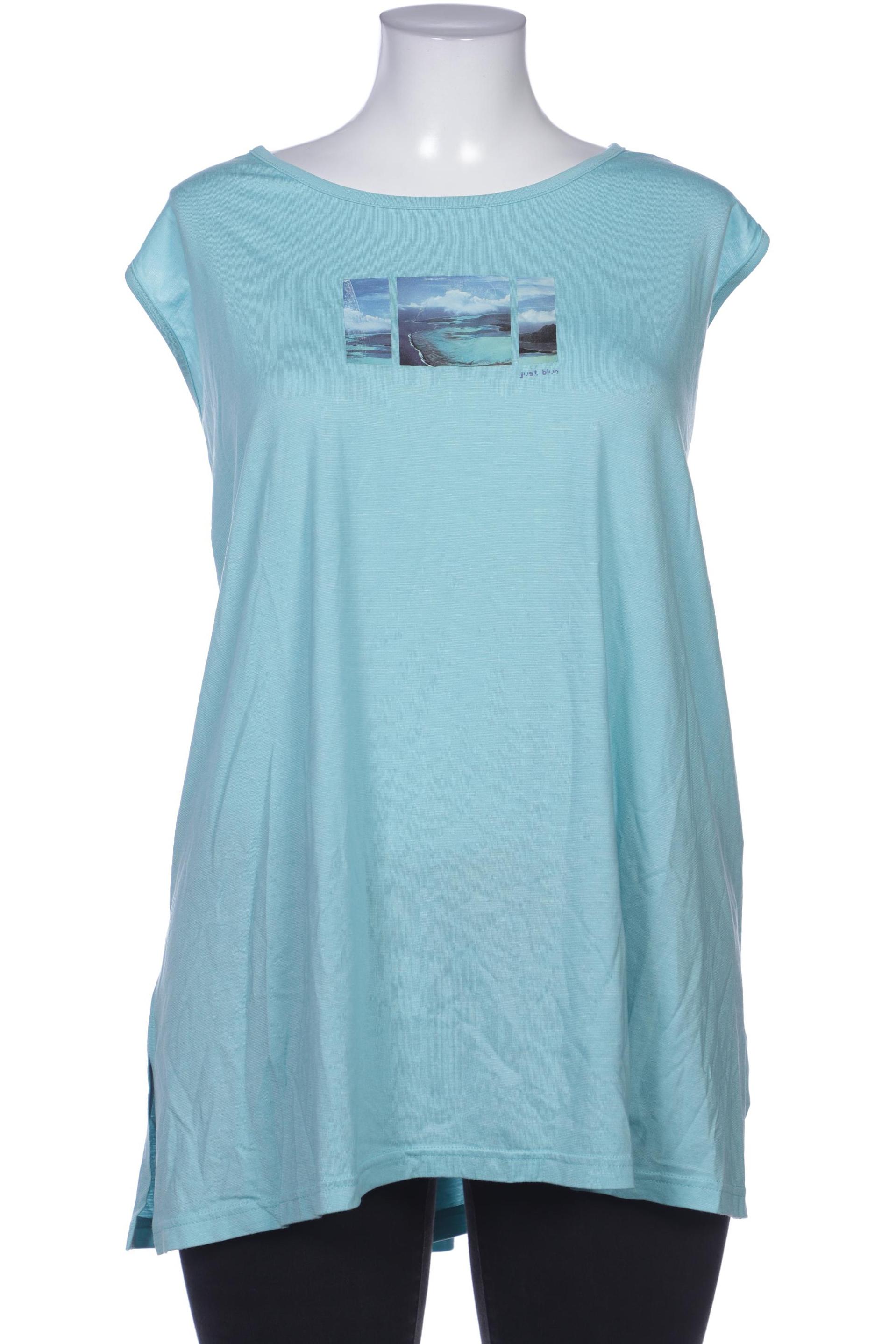 

Ulla Popken Damen Top, blau, Gr. 50