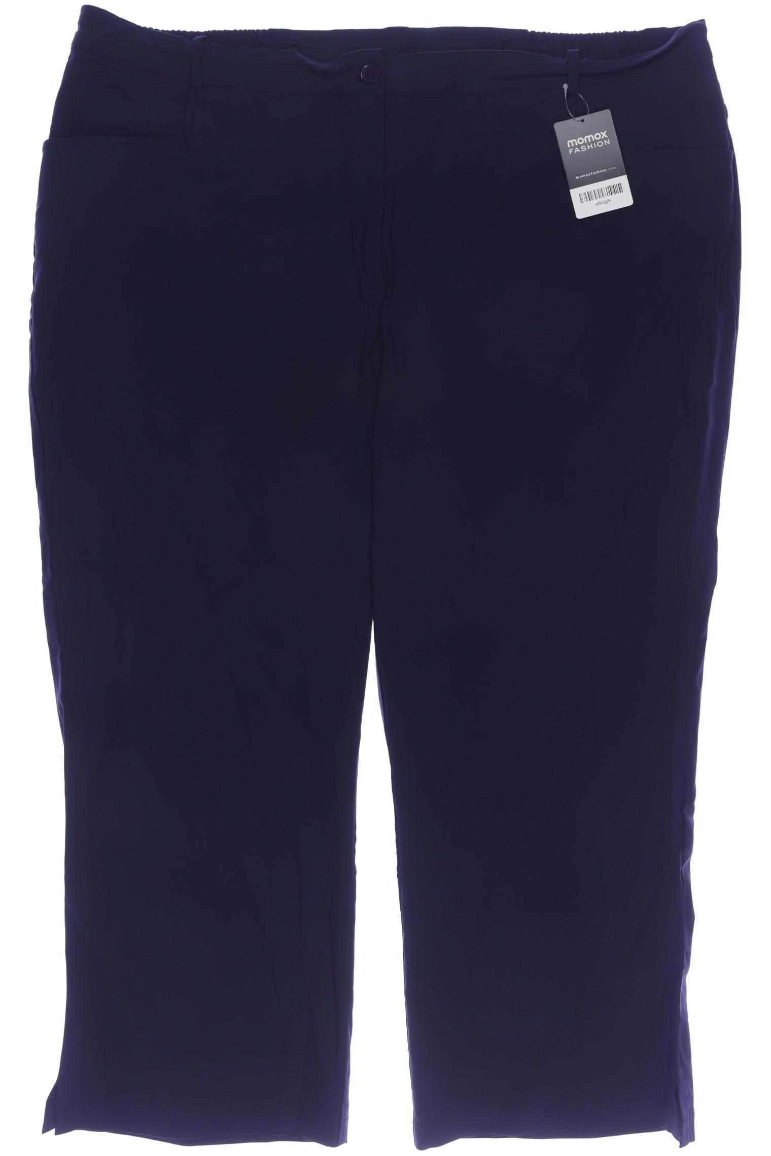 

Ulla Popken Damen Stoffhose, marineblau, Gr. 54
