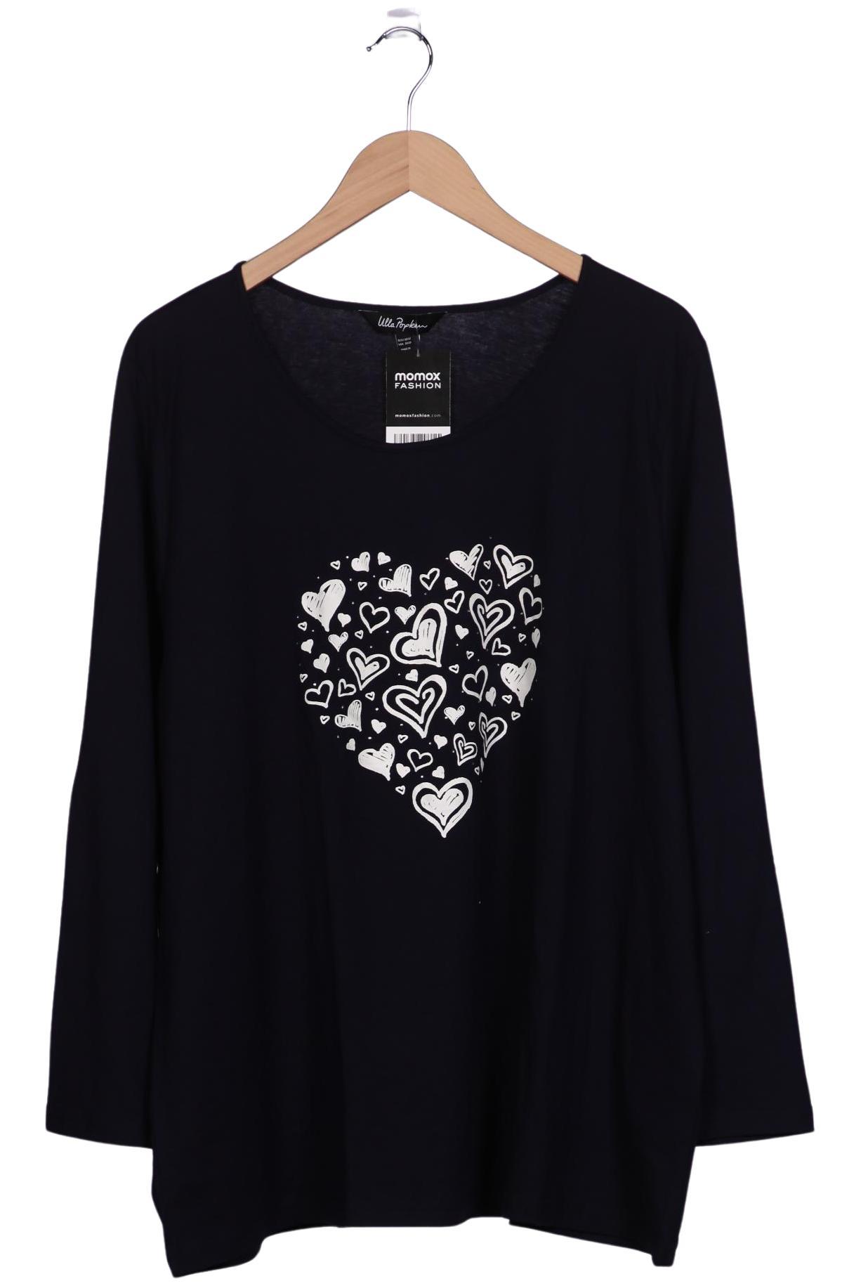 

Ulla Popken Damen Langarmshirt, marineblau, Gr. 50