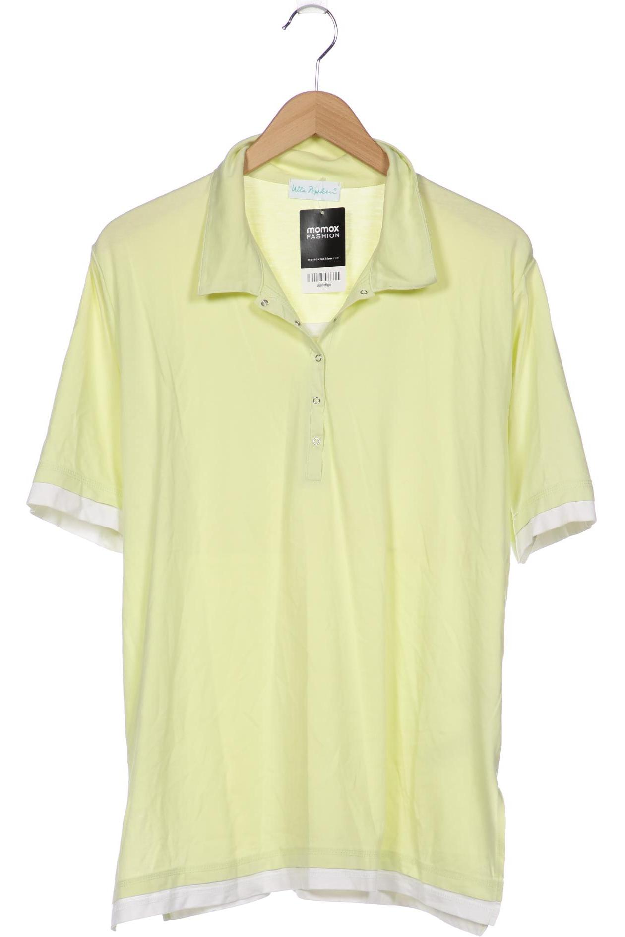 

Ulla Popken Damen Poloshirt, hellgrün