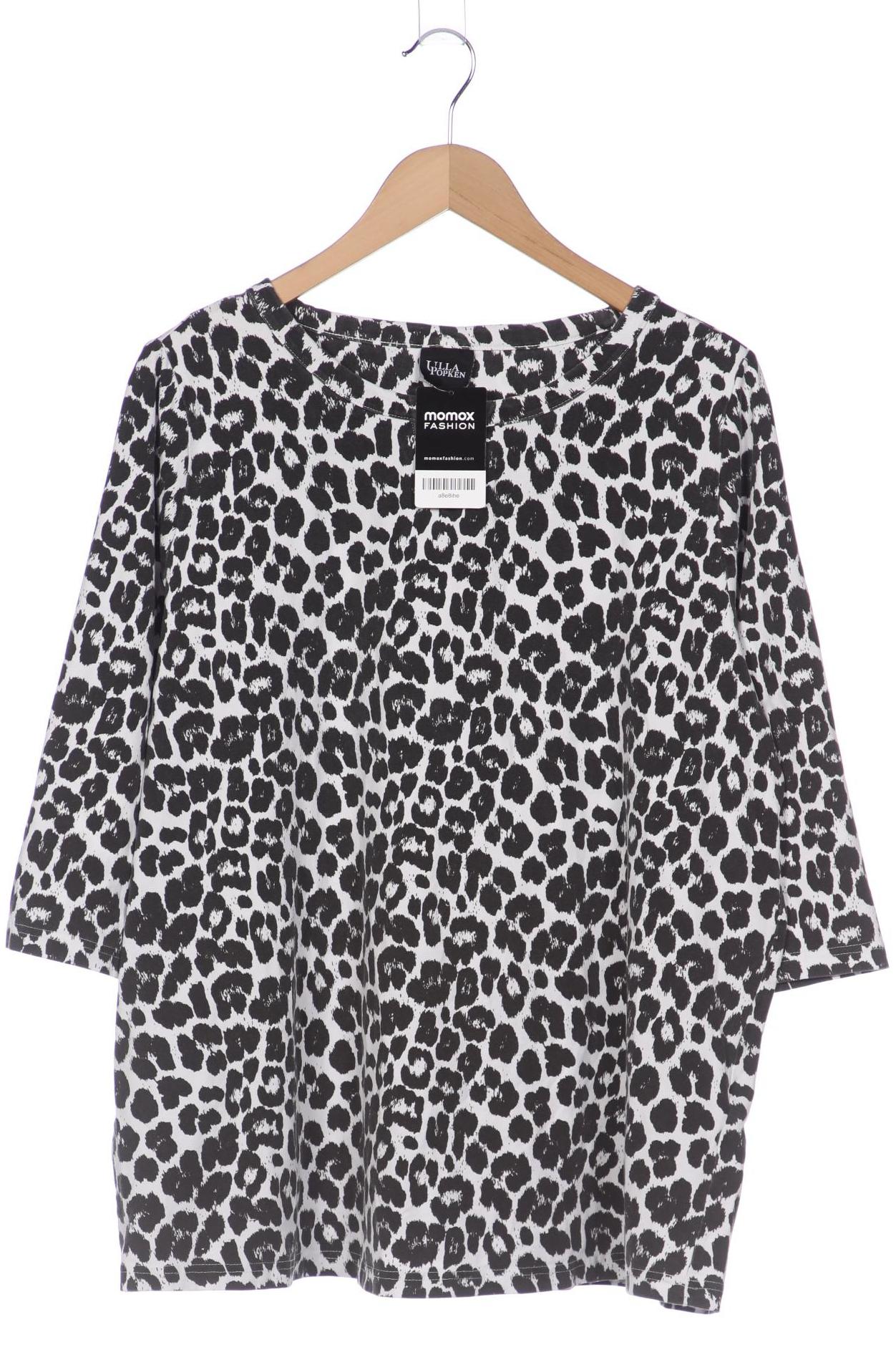 

Ulla Popken Damen Langarmshirt, schwarz, Gr. 46
