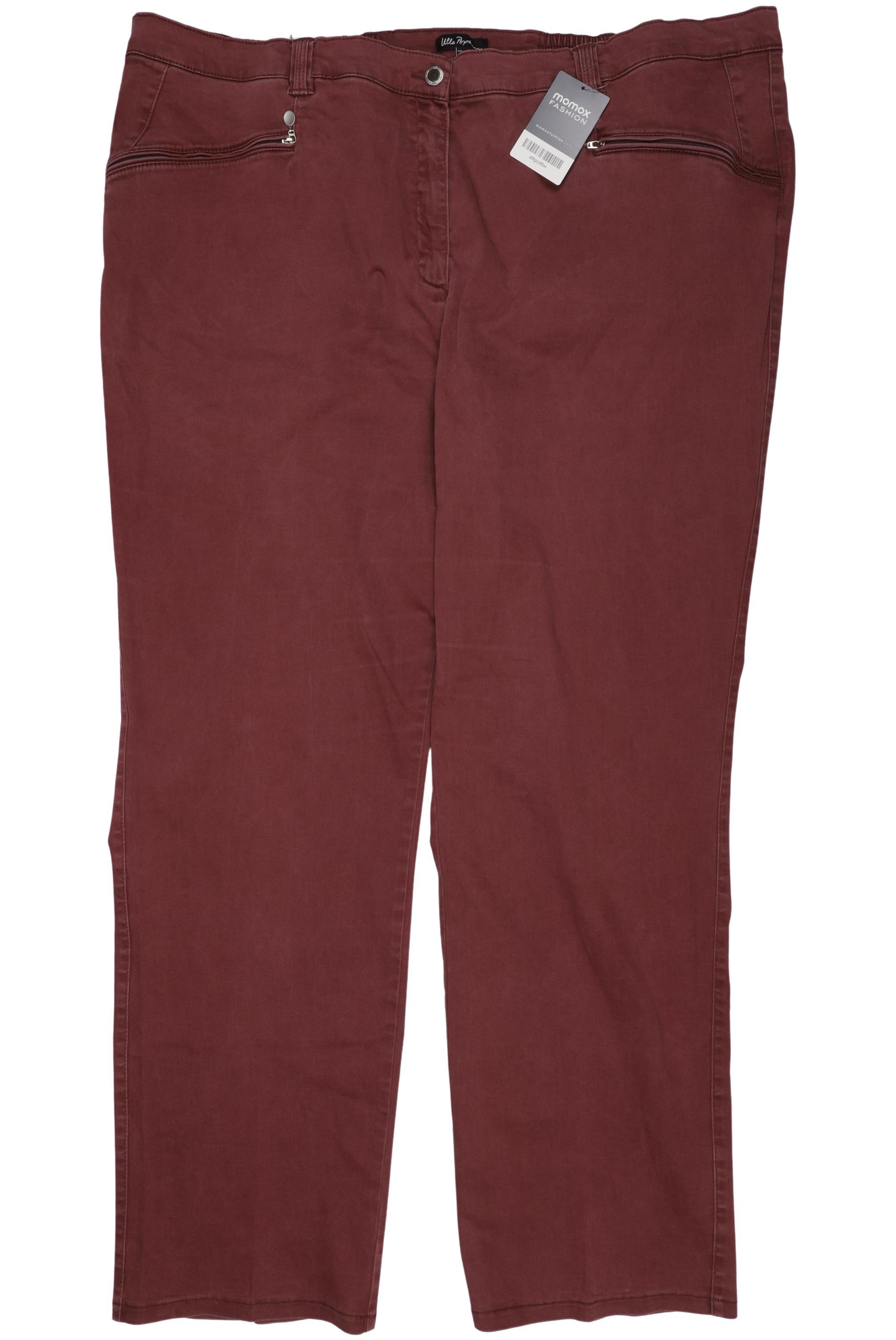 

Ulla Popken Damen Jeans, bordeaux, Gr. 54