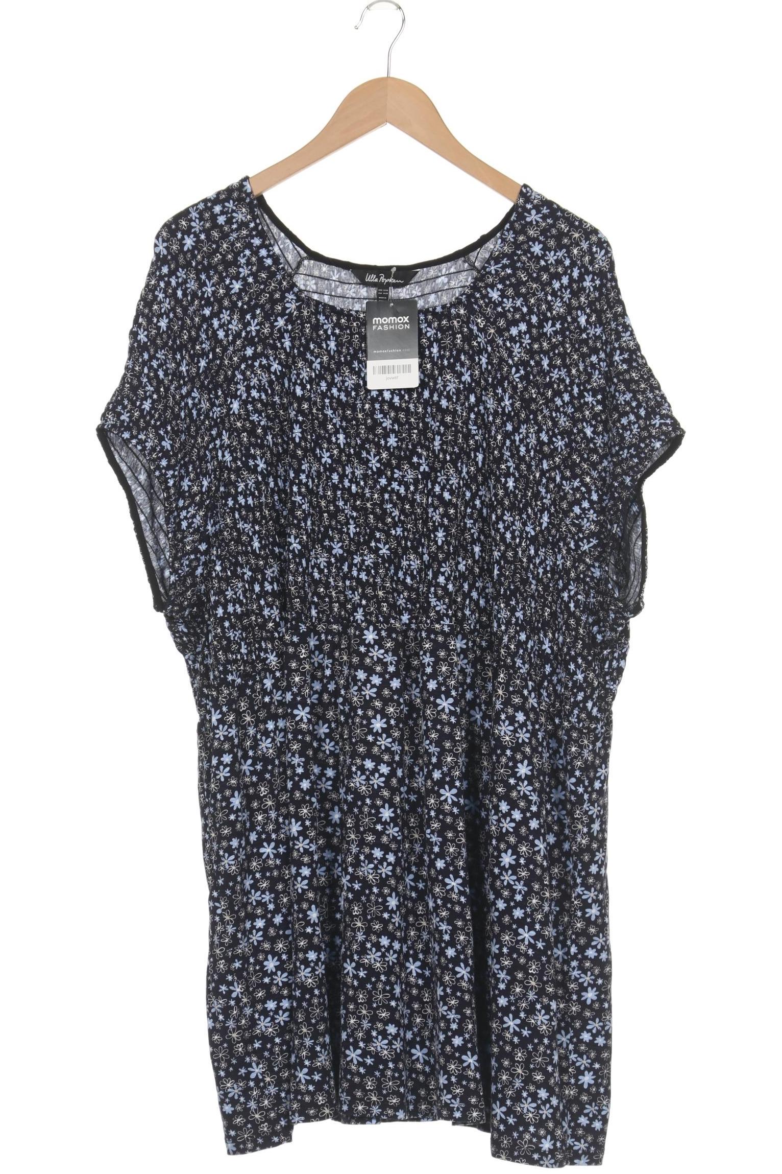 

Ulla Popken Damen T-Shirt, marineblau, Gr. 54