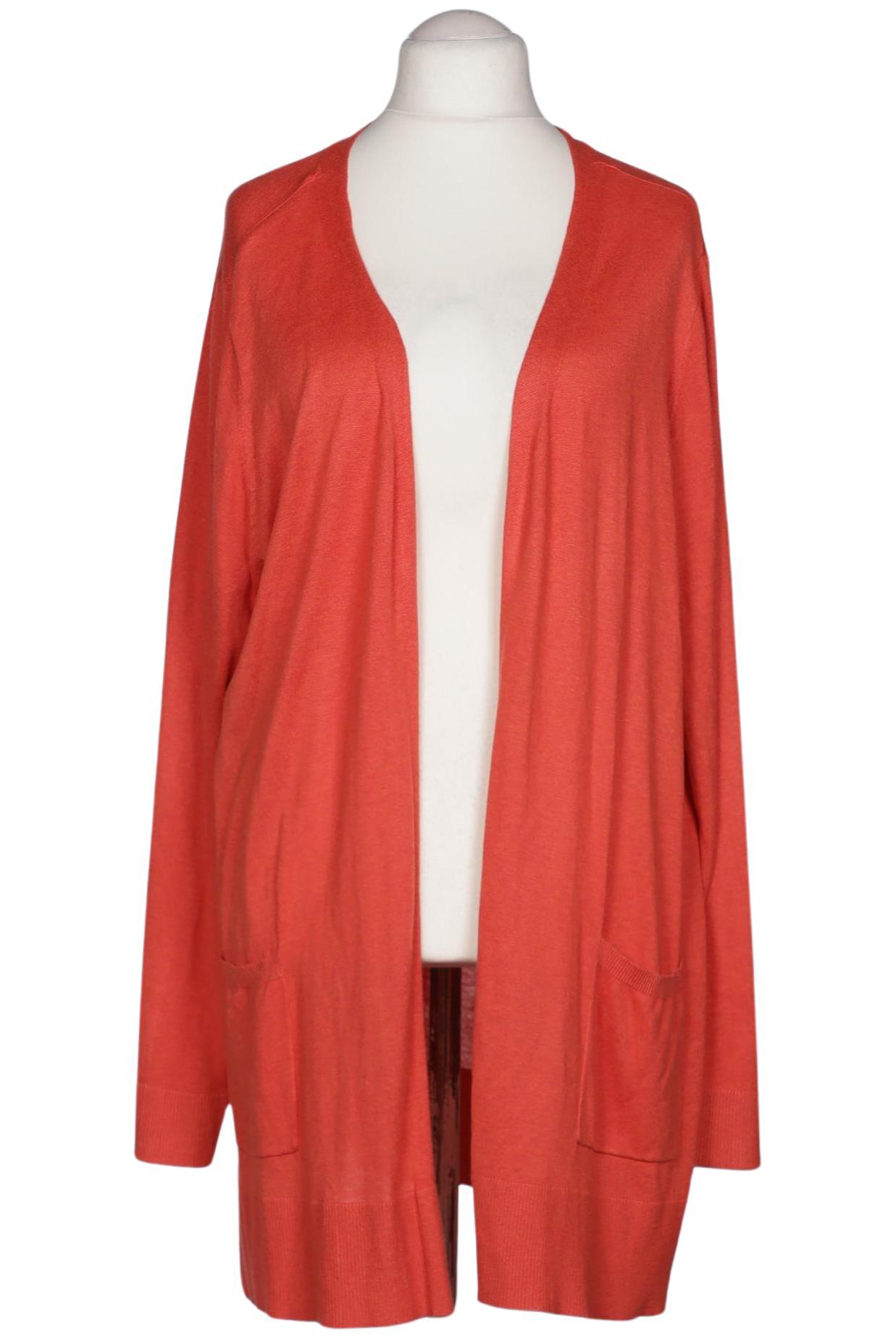 

Ulla Popken Damen Strickjacke, rot, Gr. 54