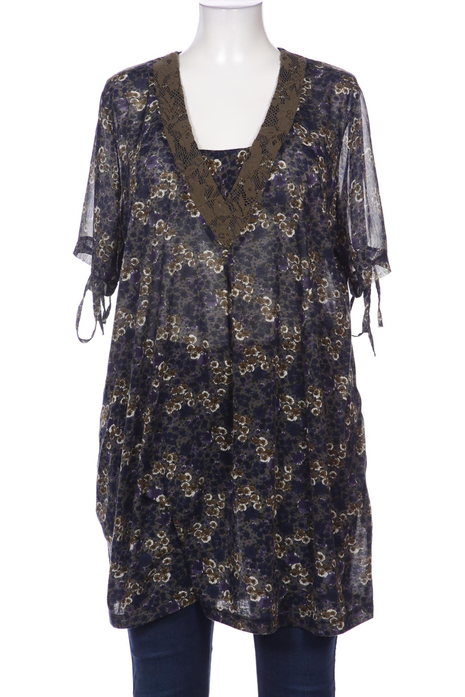 

Ulla Popken Damen Bluse, marineblau