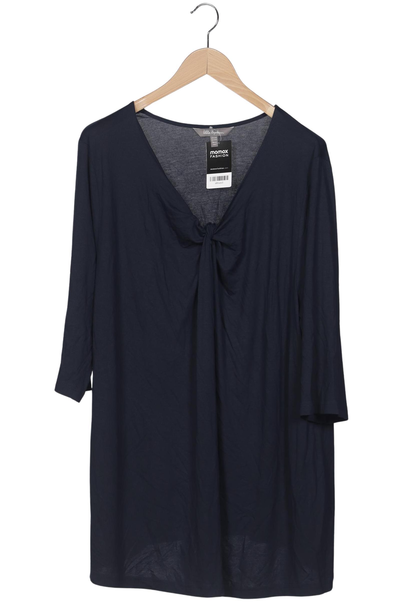 

Ulla Popken Damen T-Shirt, marineblau, Gr. 54