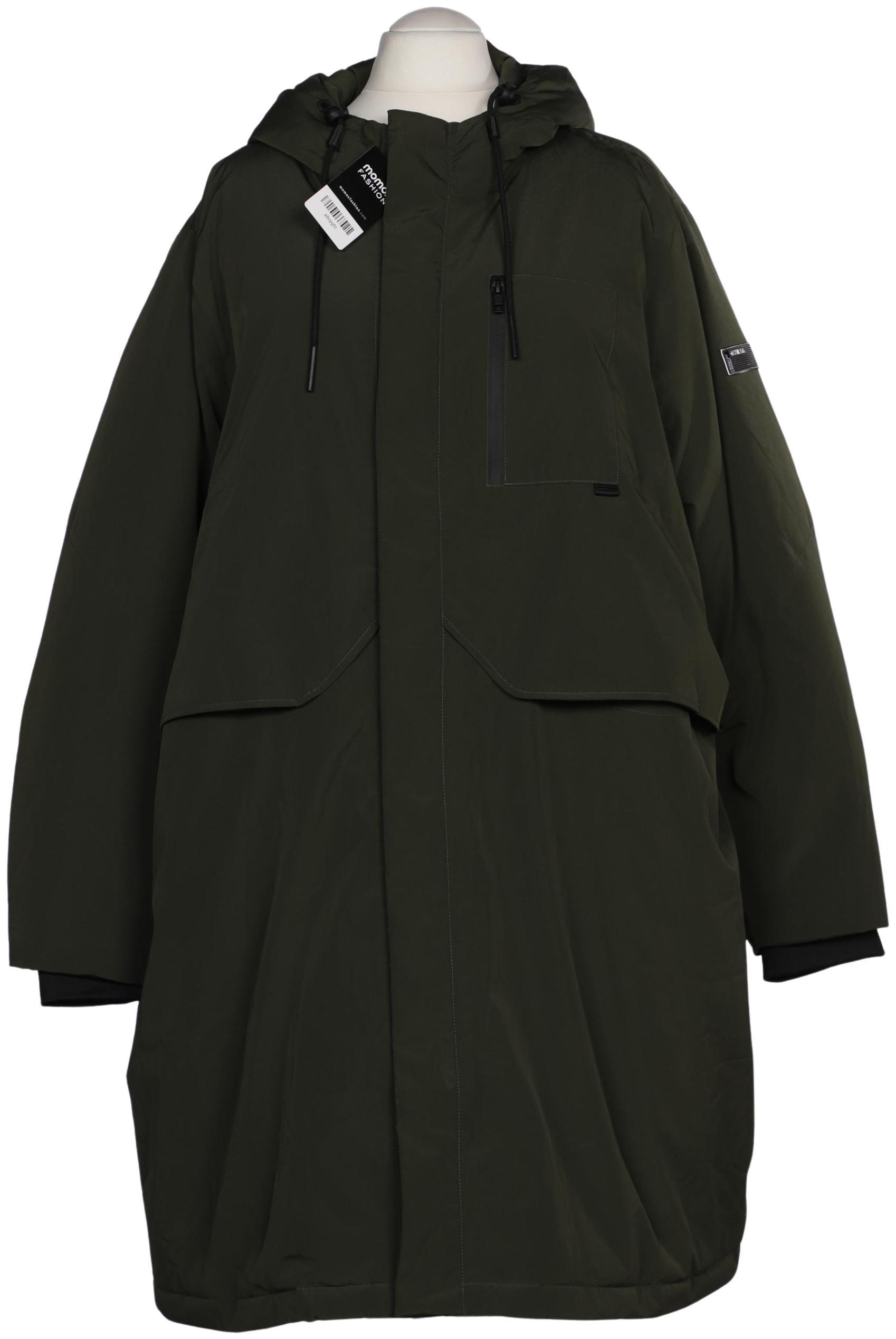 

Ulla Popken Damen Mantel, grün, Gr. 58