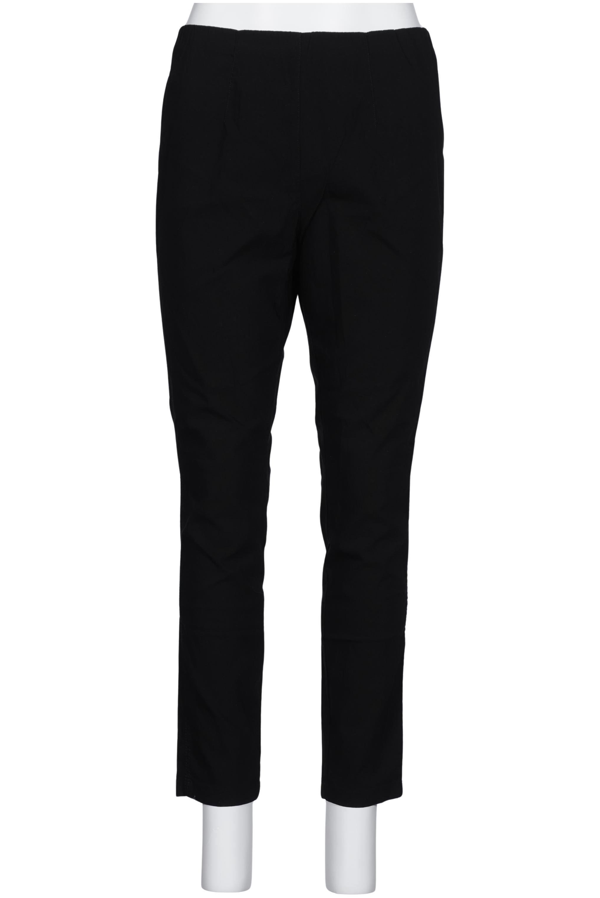 

Ulla Popken Damen Stoffhose, schwarz, Gr. 24