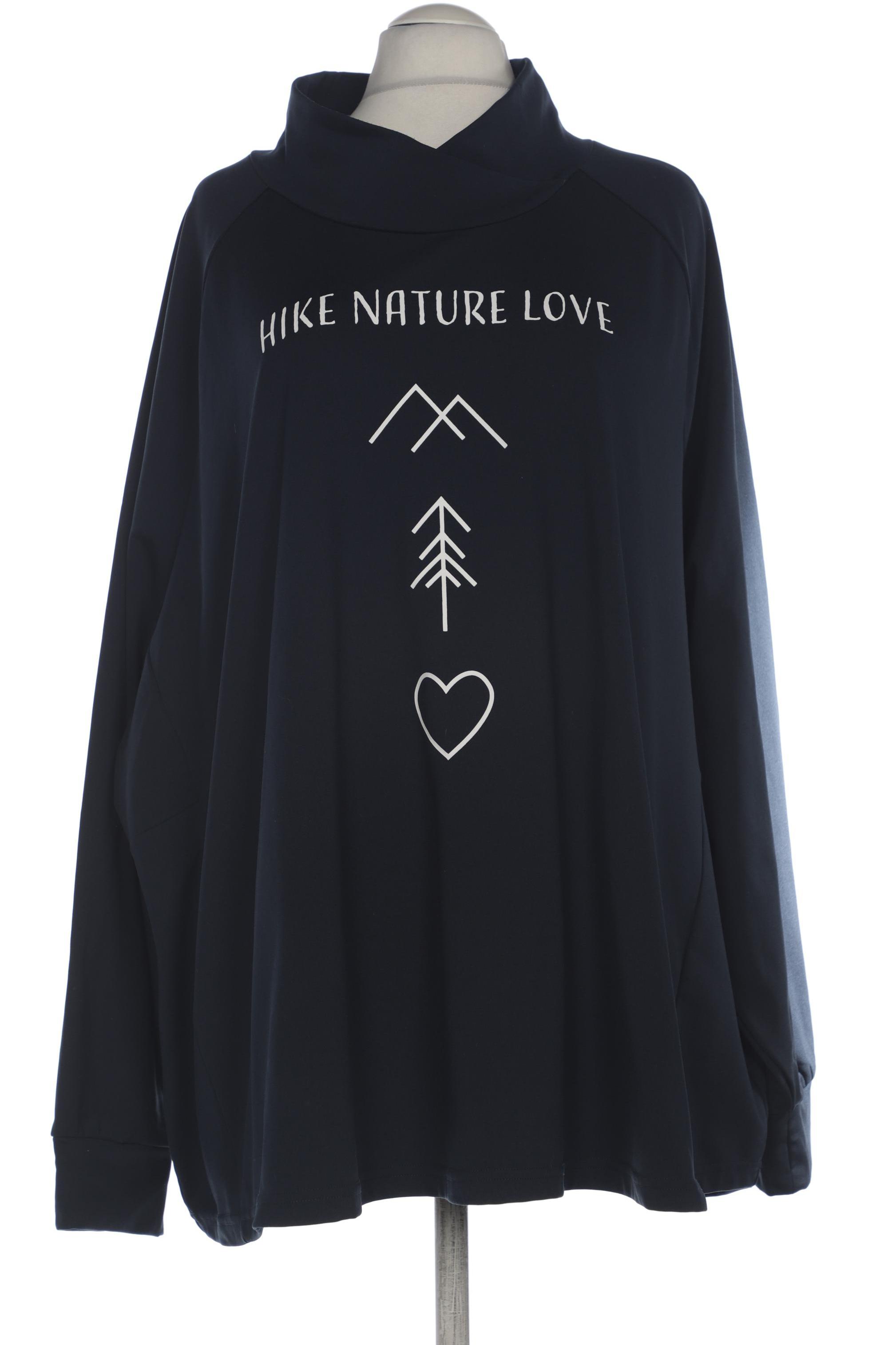 

Ulla Popken Damen Sweatshirt, marineblau, Gr. 62