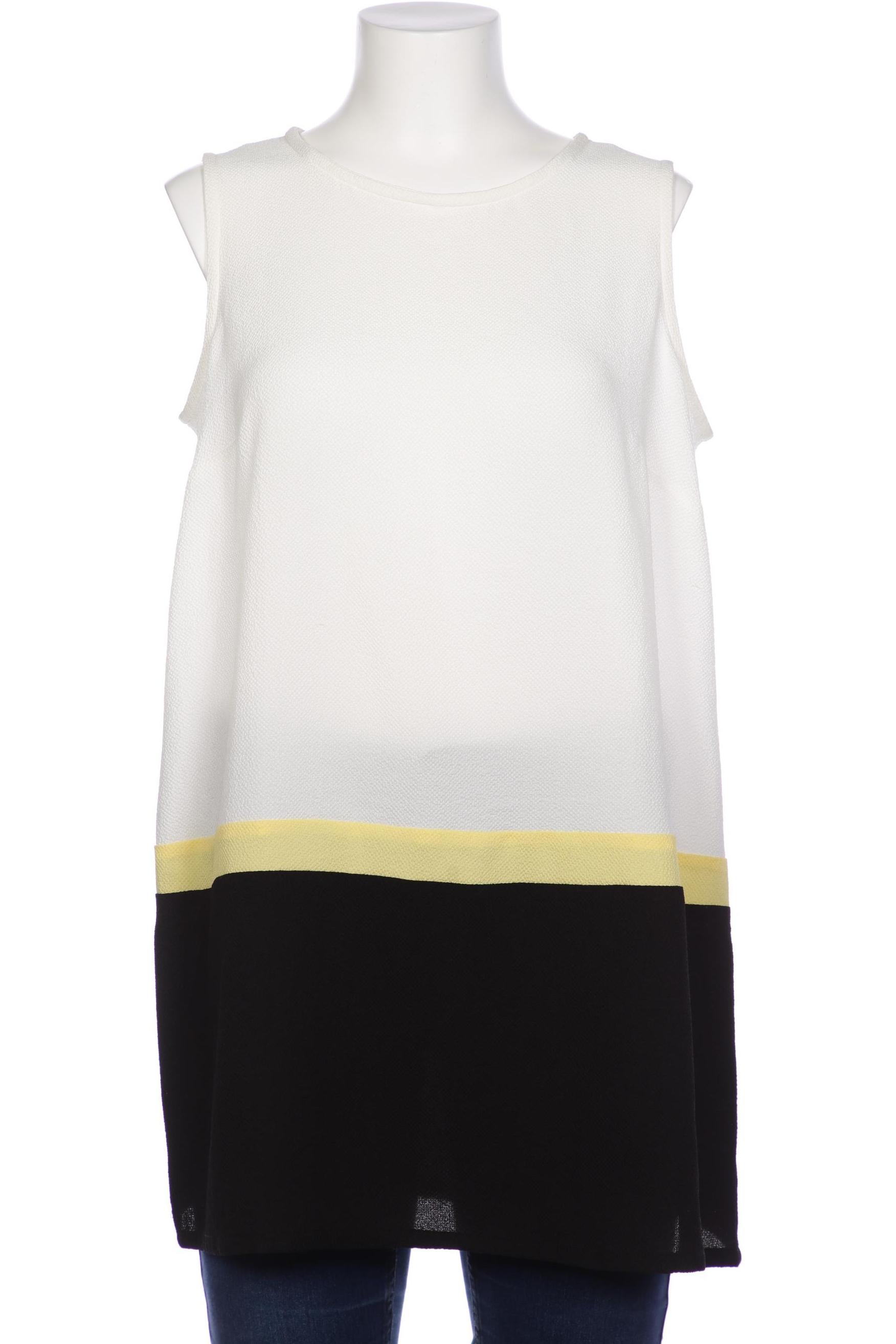 

Ulla Popken Damen Top, weiß, Gr. 42