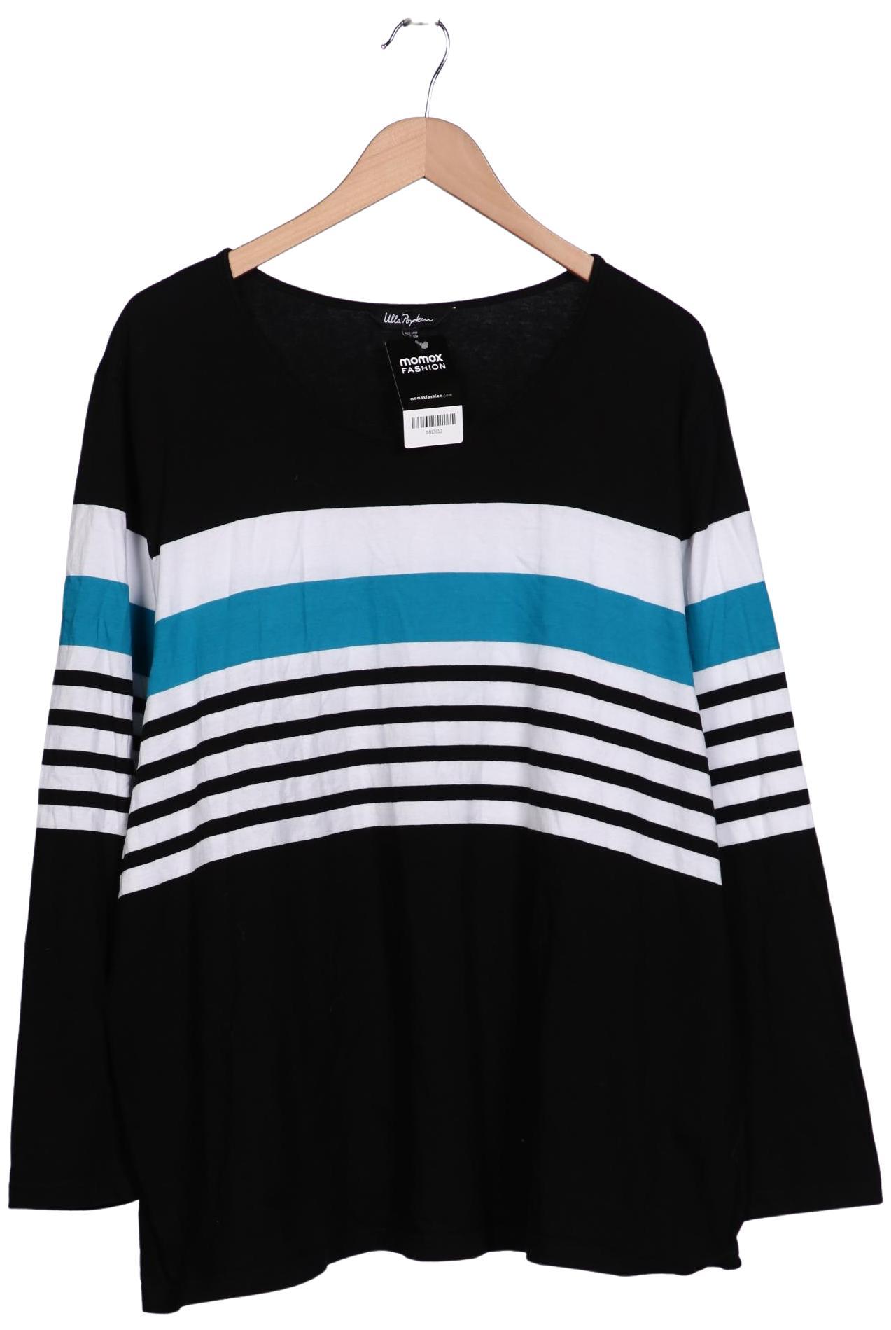 

Ulla Popken Damen Langarmshirt, schwarz, Gr. 54