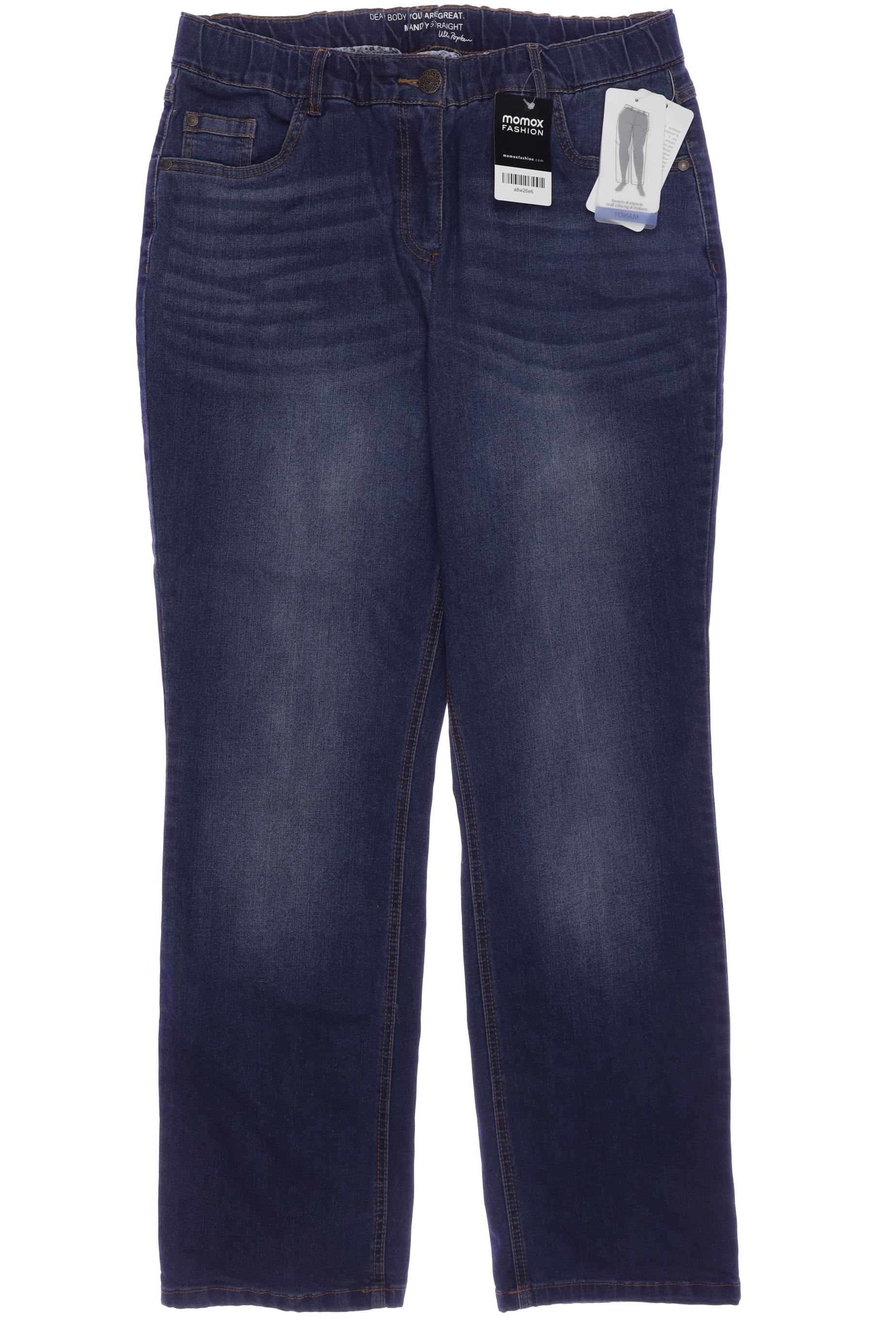 

Ulla Popken Damen Jeans, marineblau, Gr. 22