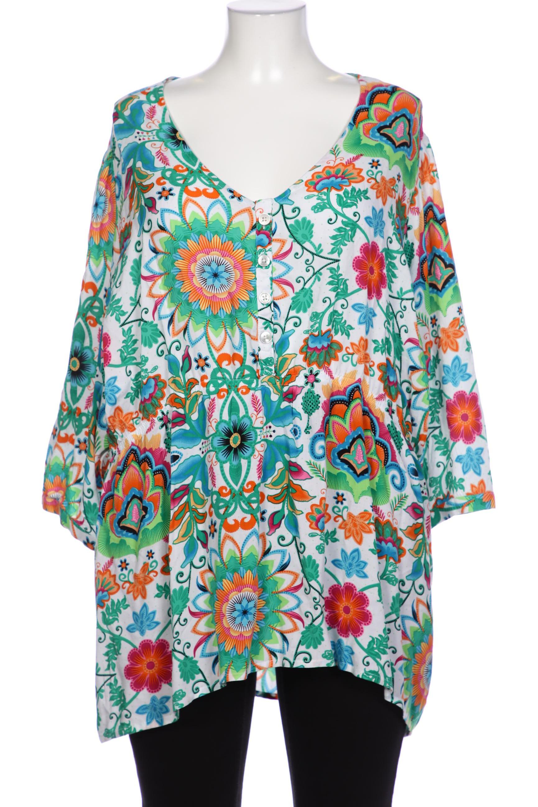 Thumbnail - Ulla Popken Damen Bluse, grün, Gr. 50