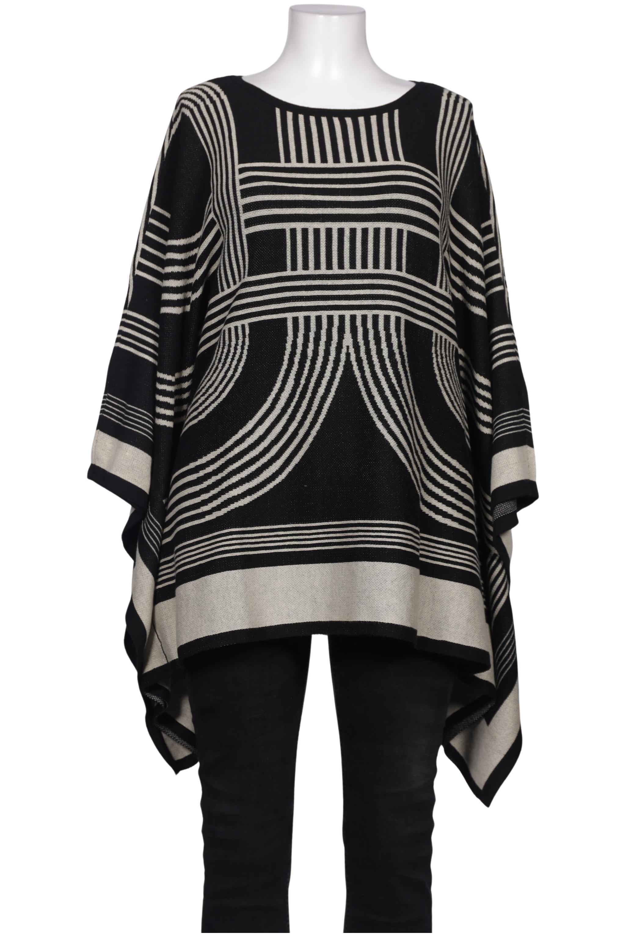 

Ulla Popken Damen Pullover, schwarz, Gr. 46