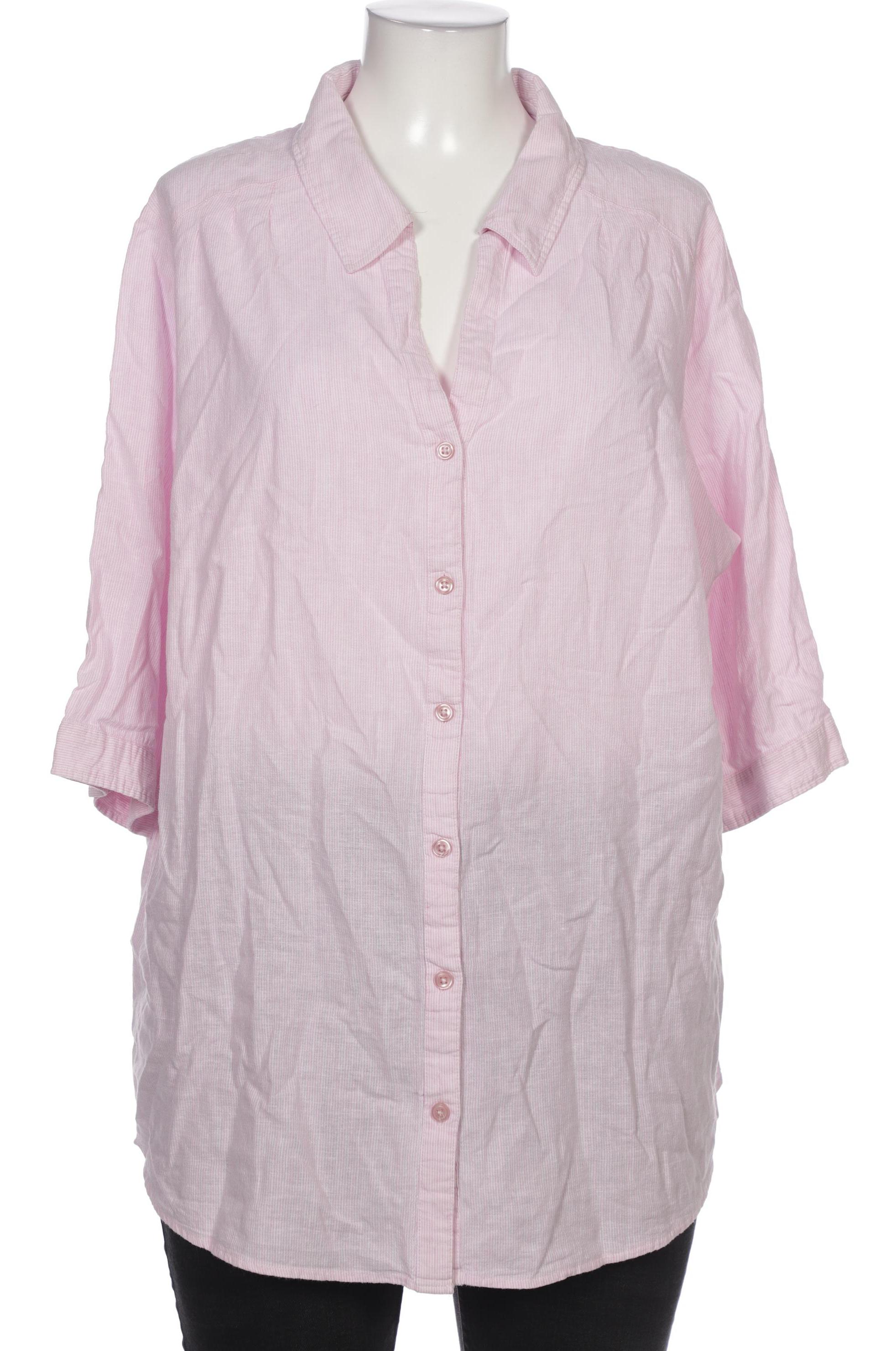

Ulla Popken Damen Bluse, pink