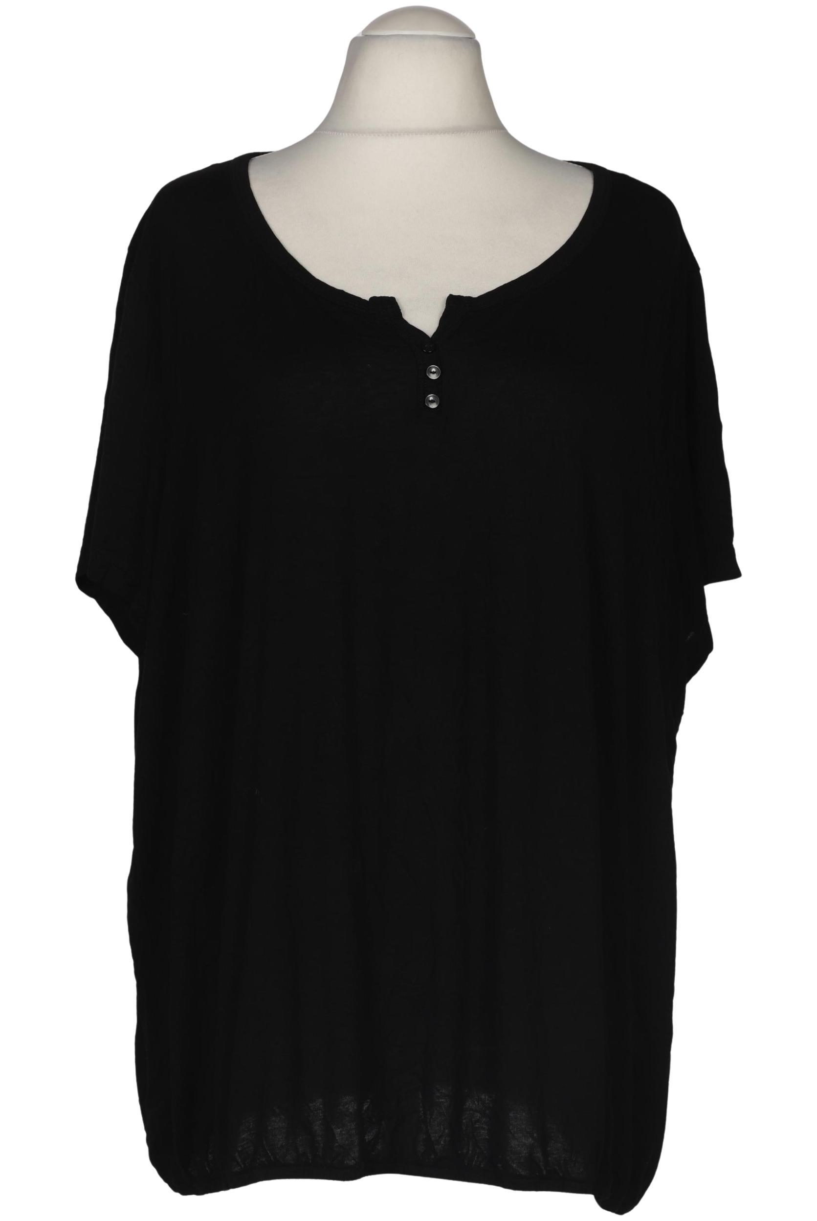 

Ulla Popken Damen T-Shirt, schwarz, Gr. 54