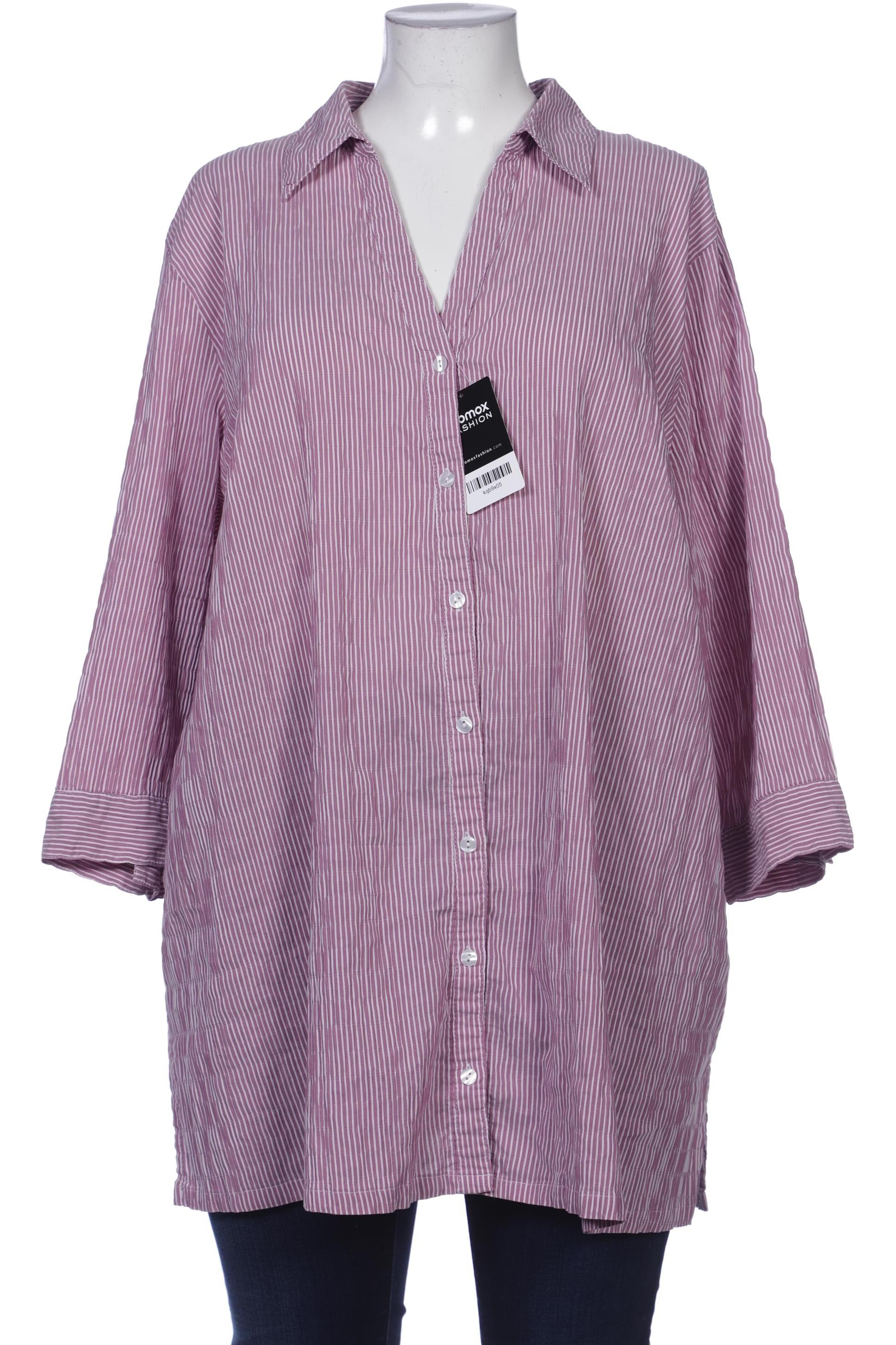 

Ulla Popken Damen Bluse, flieder, Gr. 48