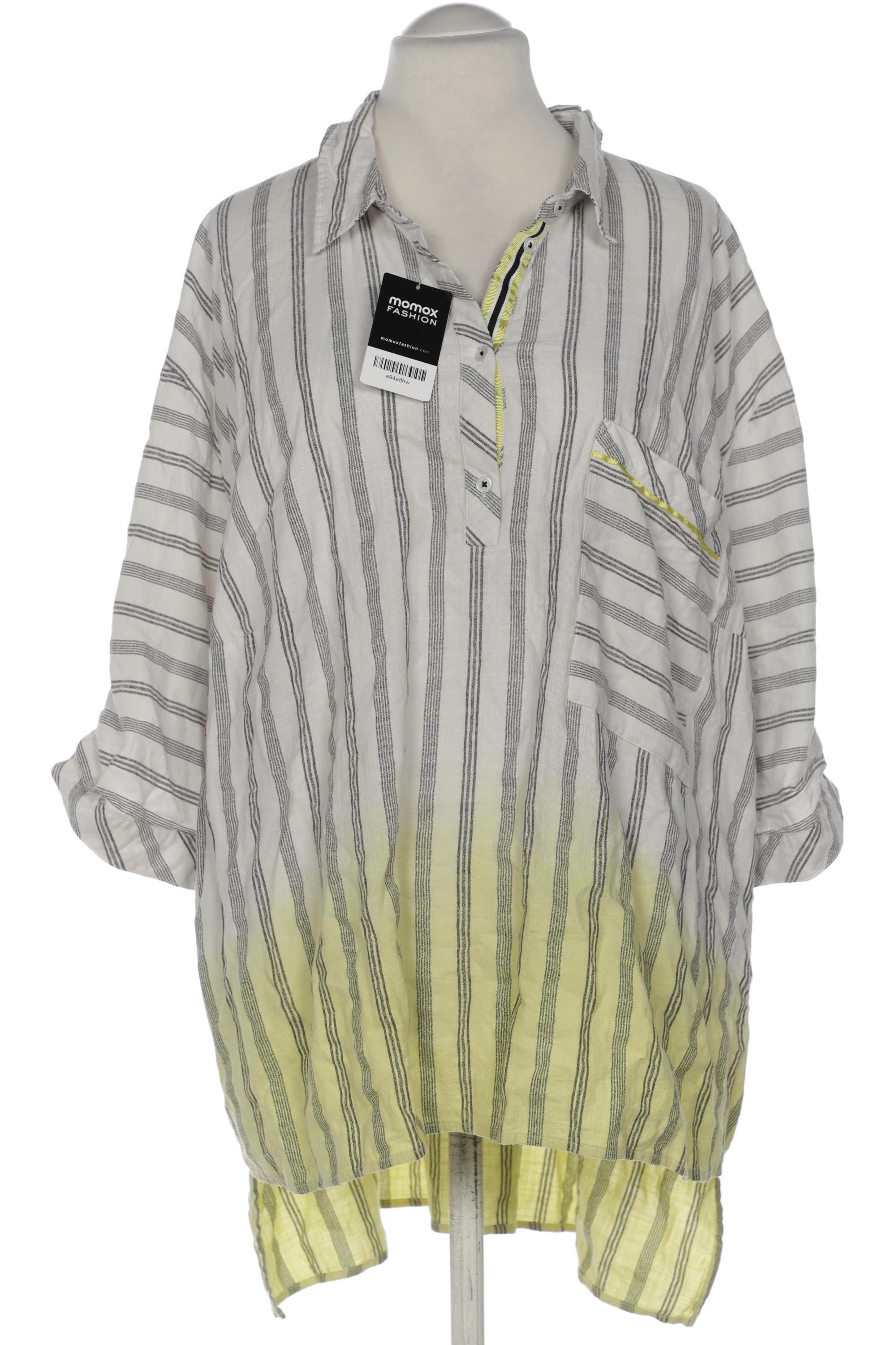 

Ulla Popken Damen Bluse, weiß, Gr. 54