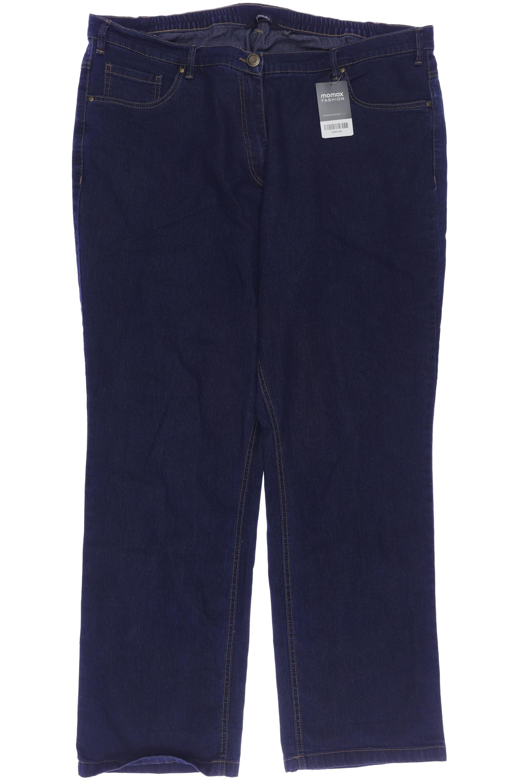 

Ulla Popken Damen Jeans, marineblau, Gr. 52