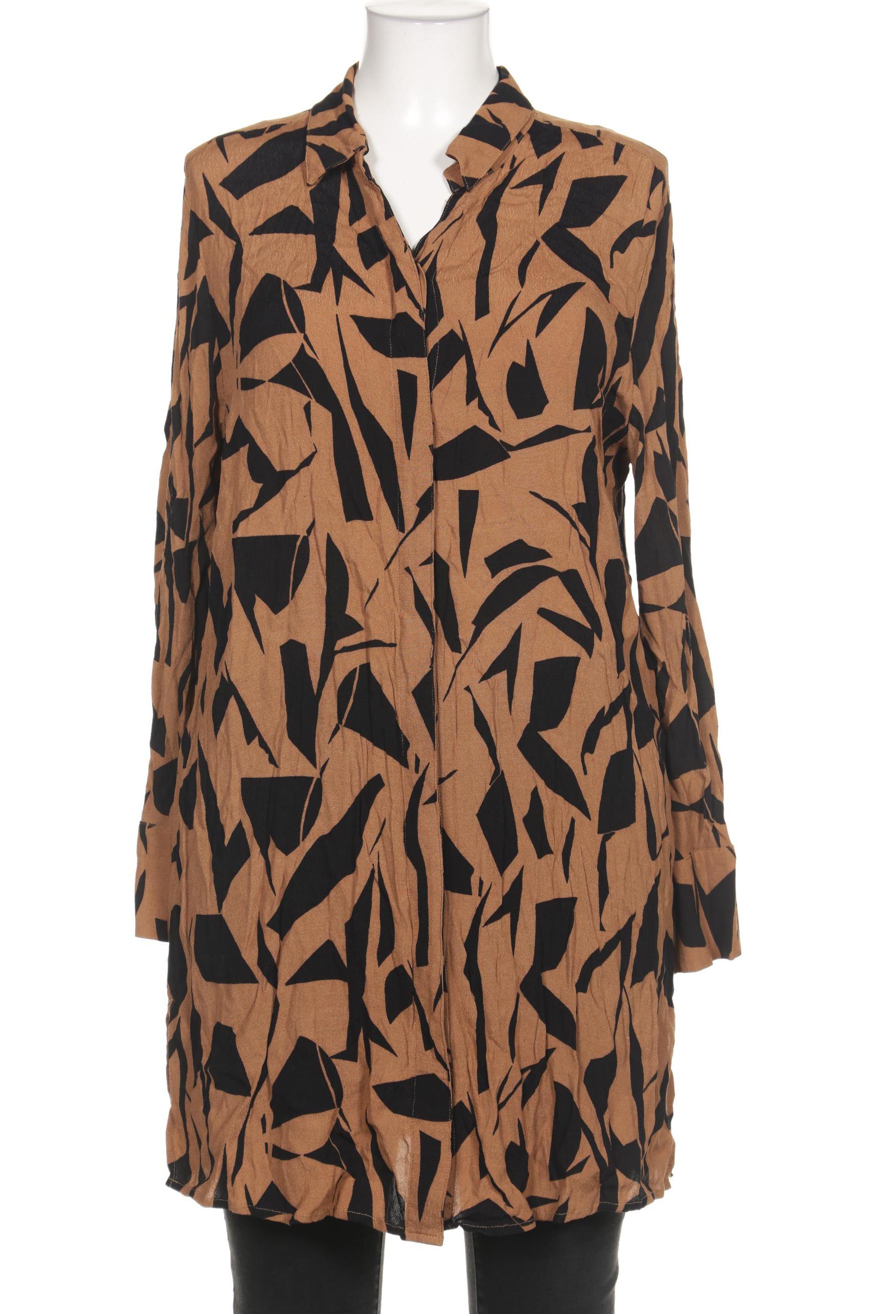

Ulla Popken Damen Bluse, braun, Gr. 46