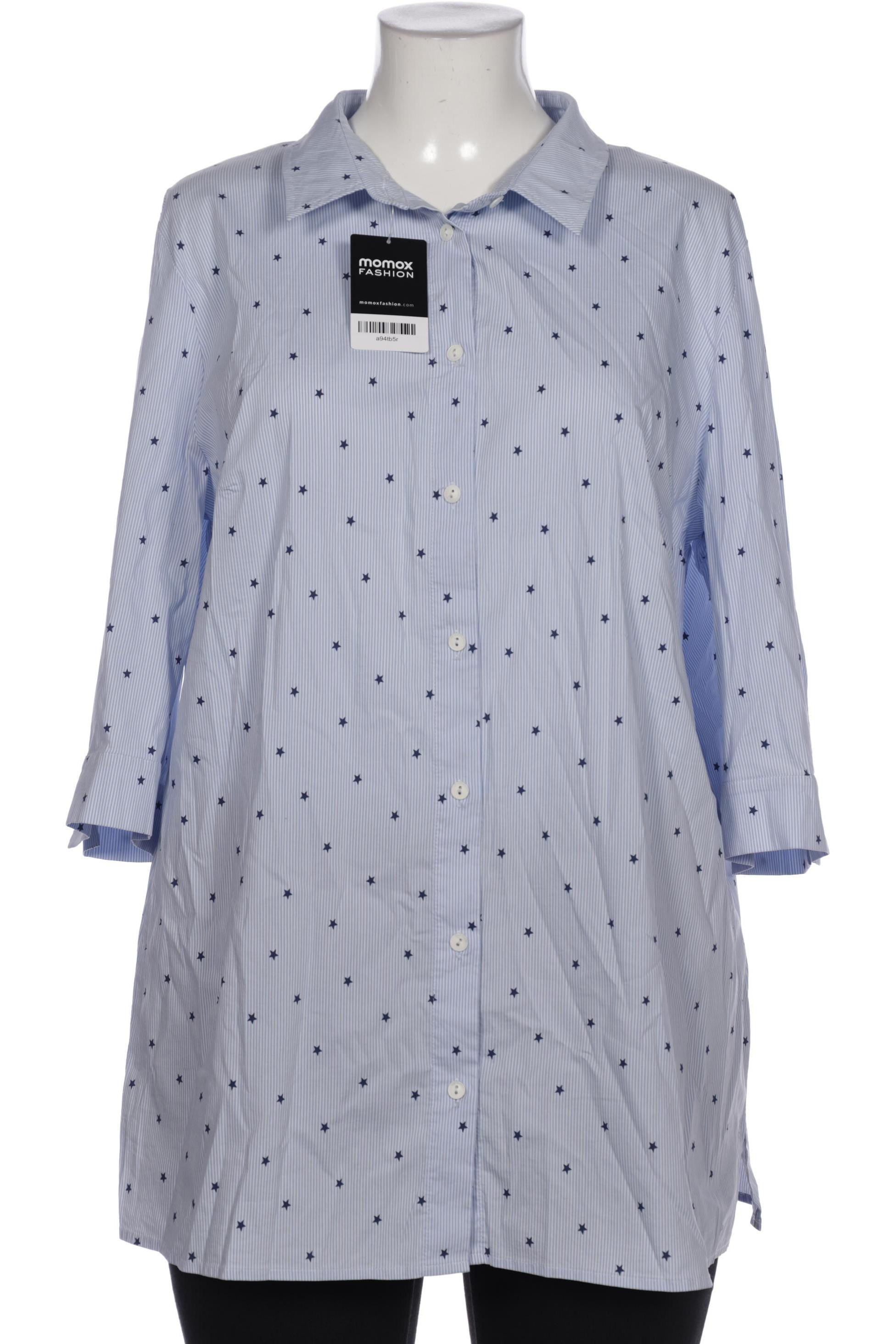 

Ulla Popken Damen Bluse, hellblau