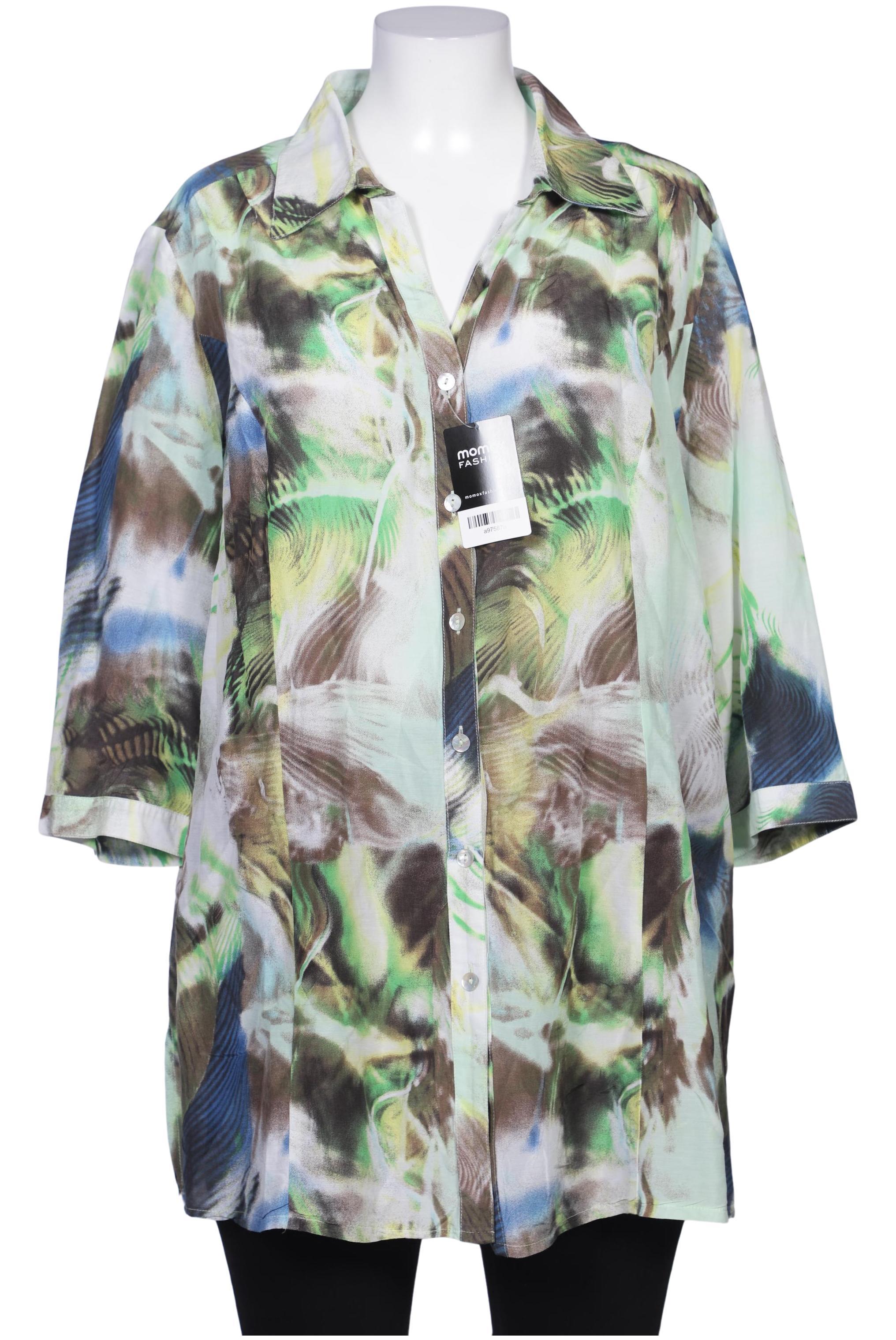 

Ulla Popken Damen Bluse, mehrfarbig, Gr. 50