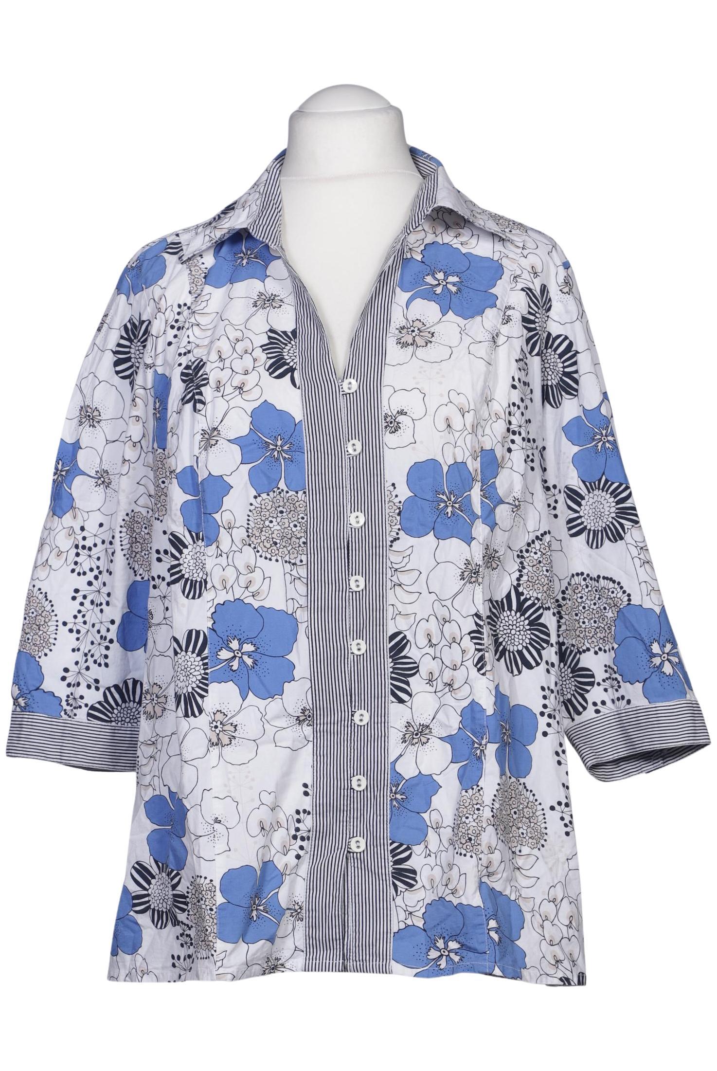 

Ulla Popken Damen Bluse, mehrfarbig, Gr. 46