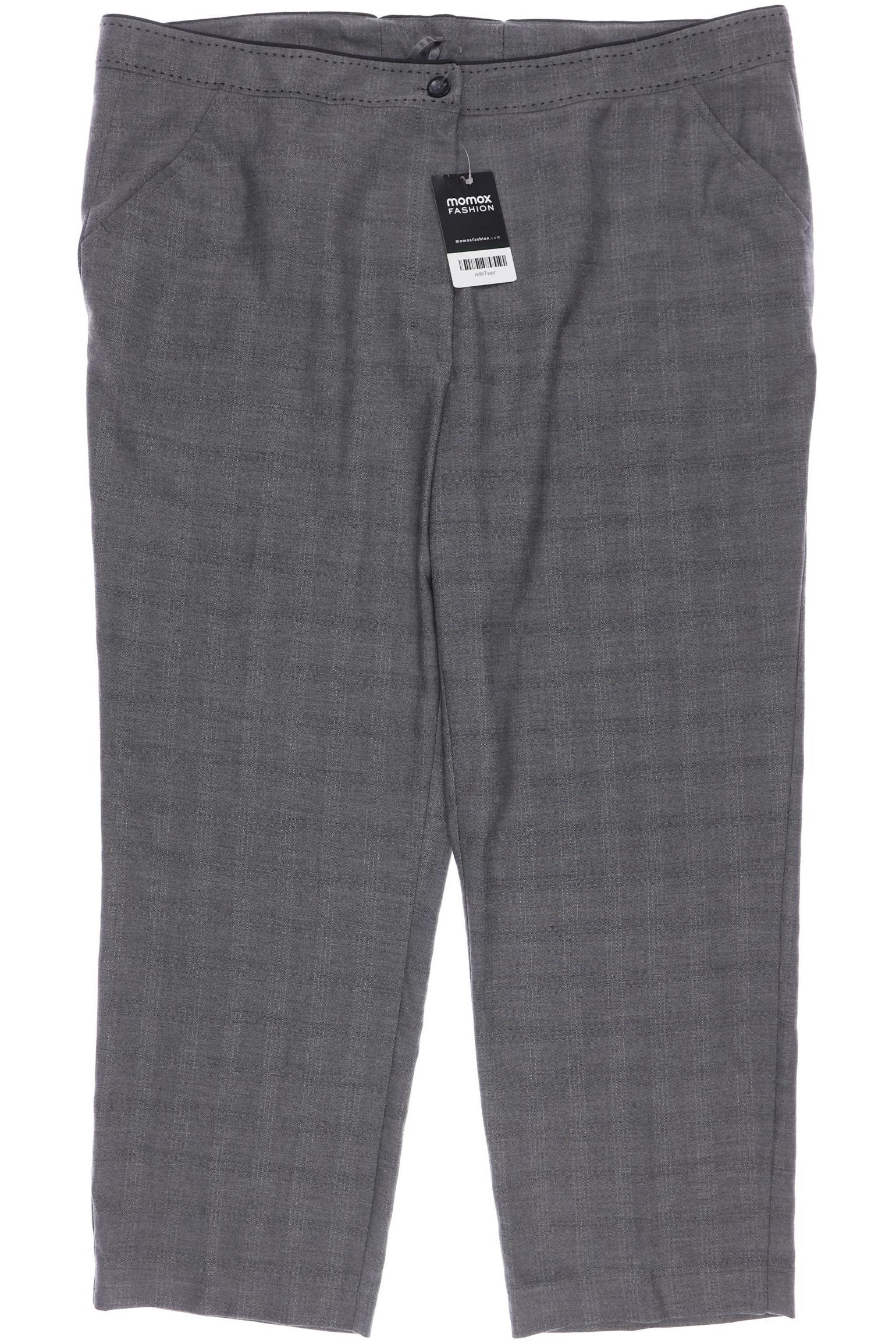

Ulla Popken Damen Stoffhose, grau