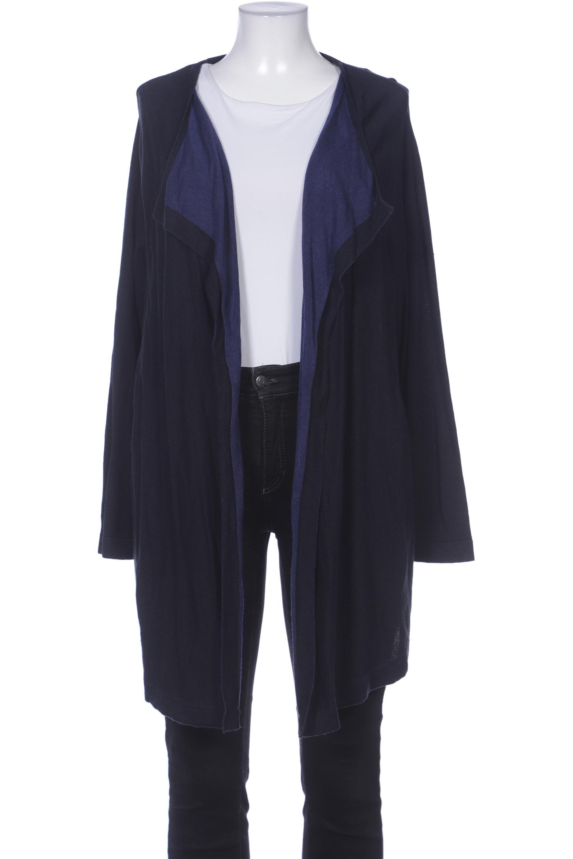 

Ulla Popken Damen Strickjacke, marineblau, Gr. 50