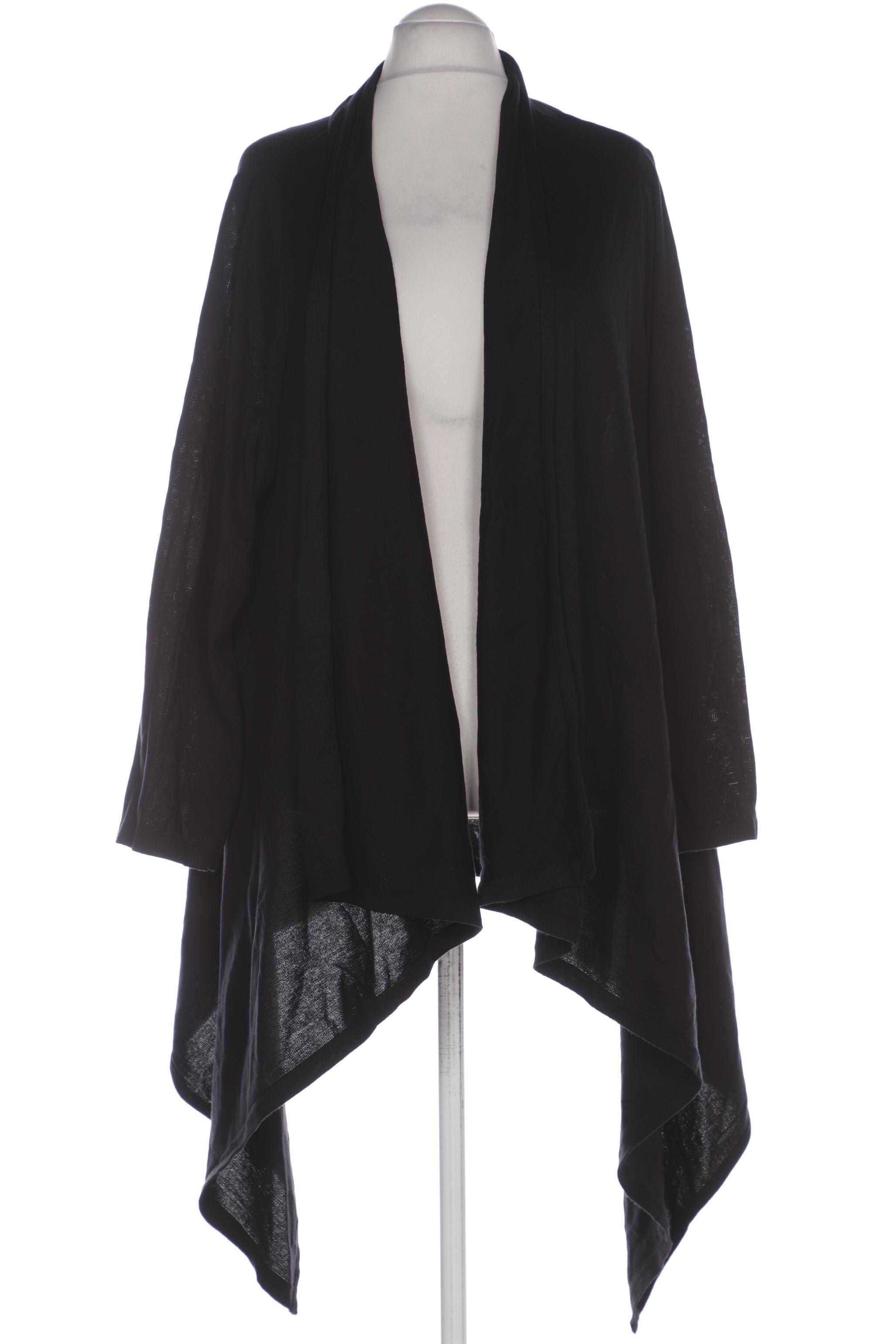 

Ulla Popken Damen Strickjacke, schwarz, Gr. 52