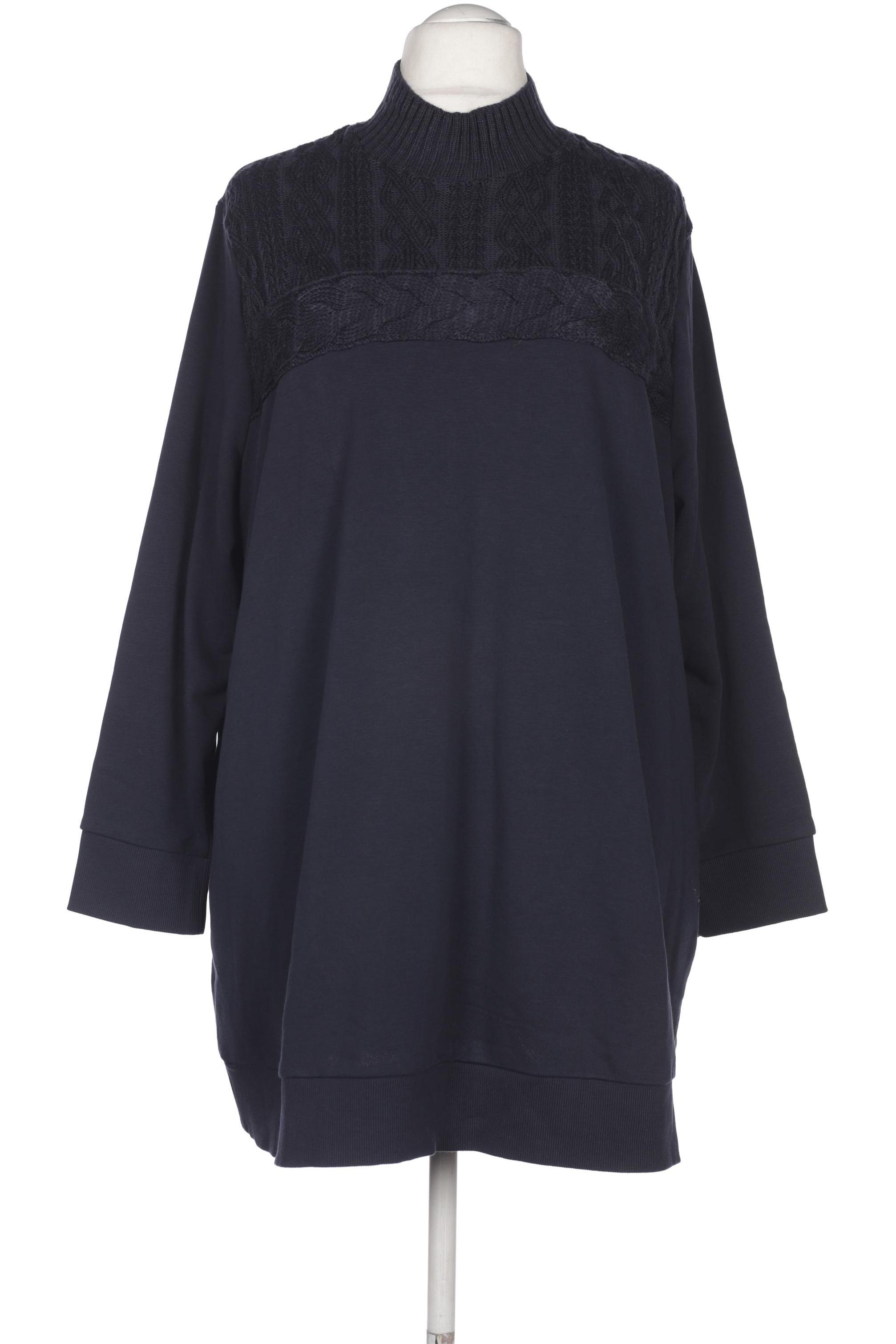 

Ulla Popken Damen Sweatshirt, marineblau