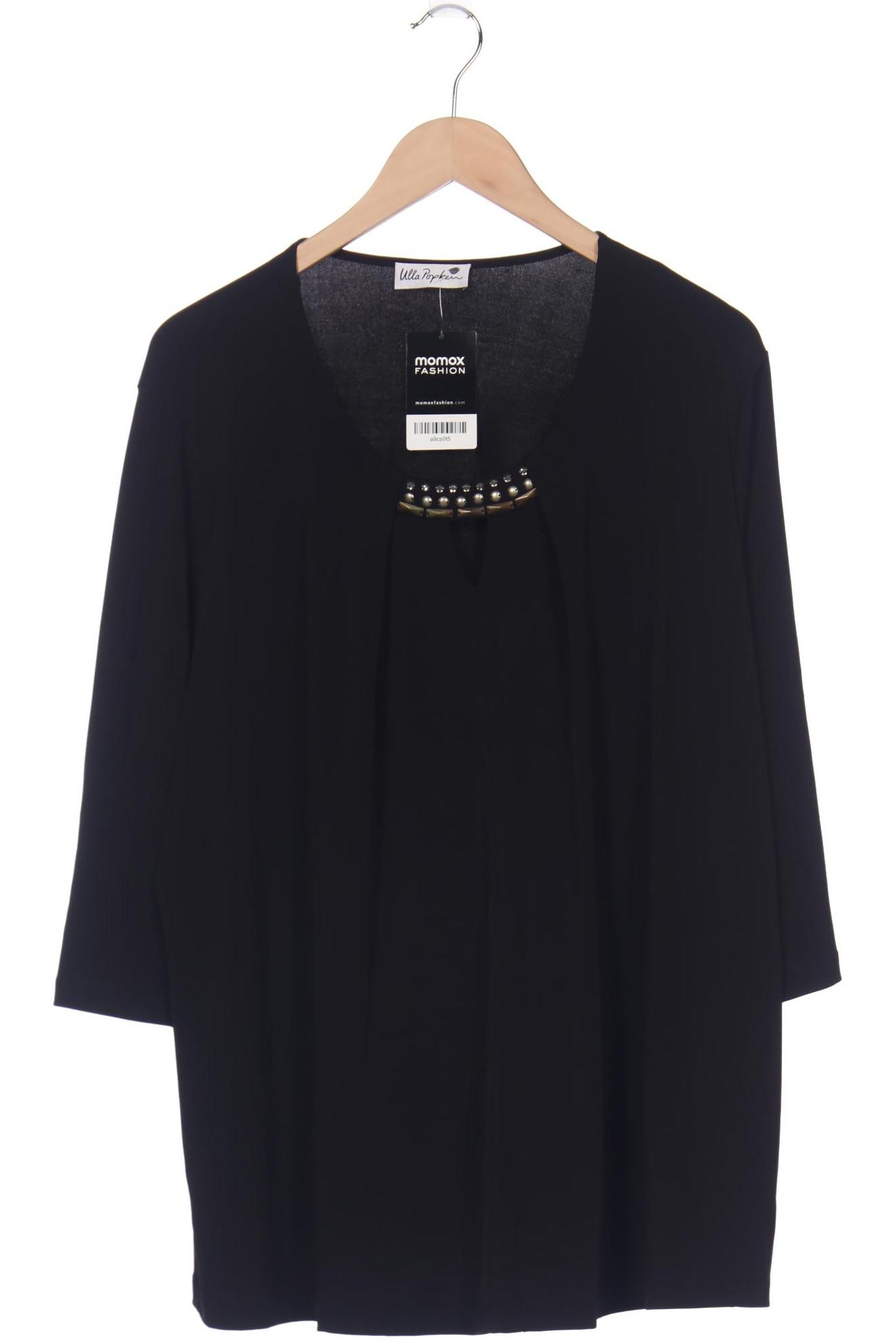 

Ulla Popken Damen Langarmshirt, schwarz