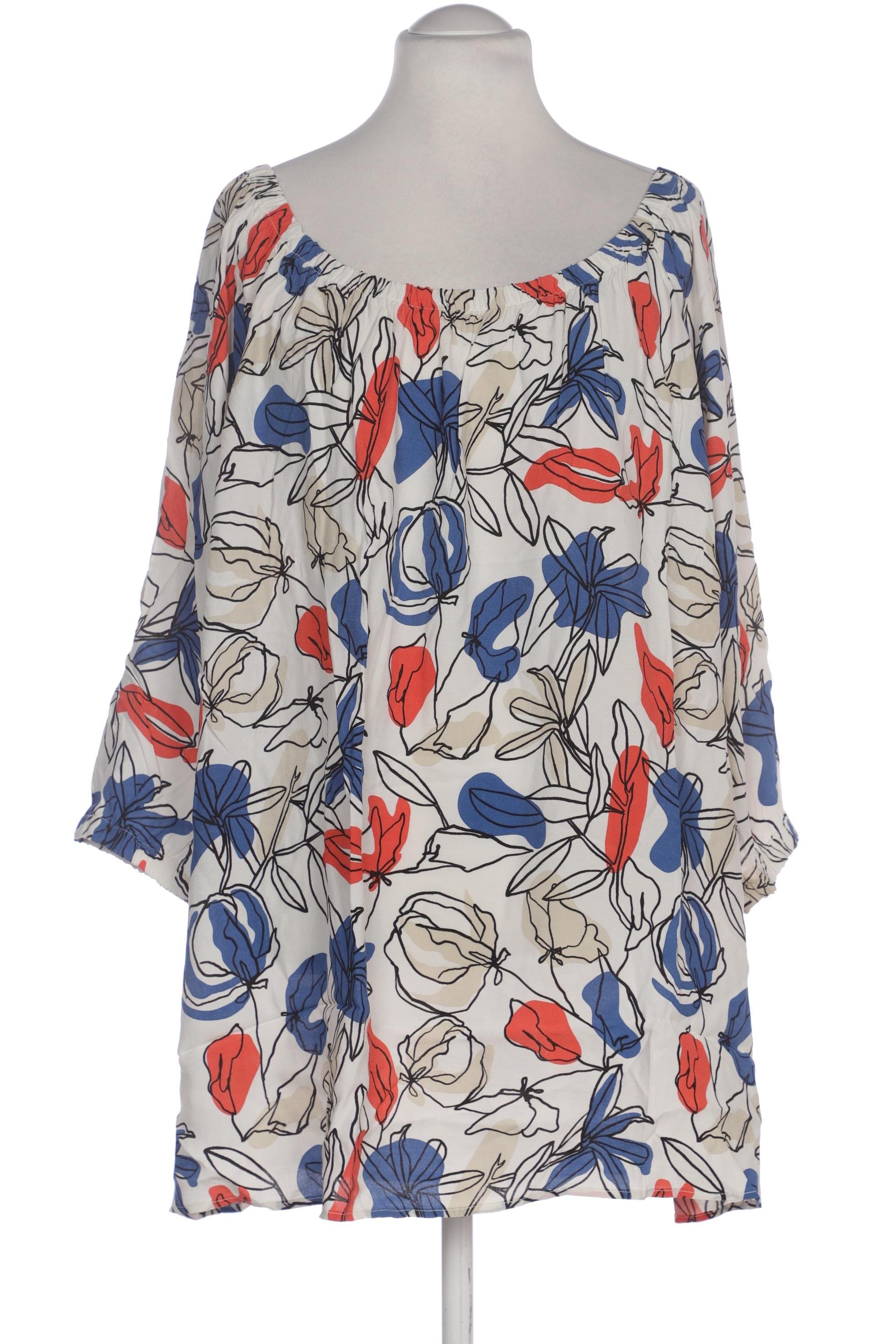 

Ulla Popken Damen Bluse, weiß, Gr. 54