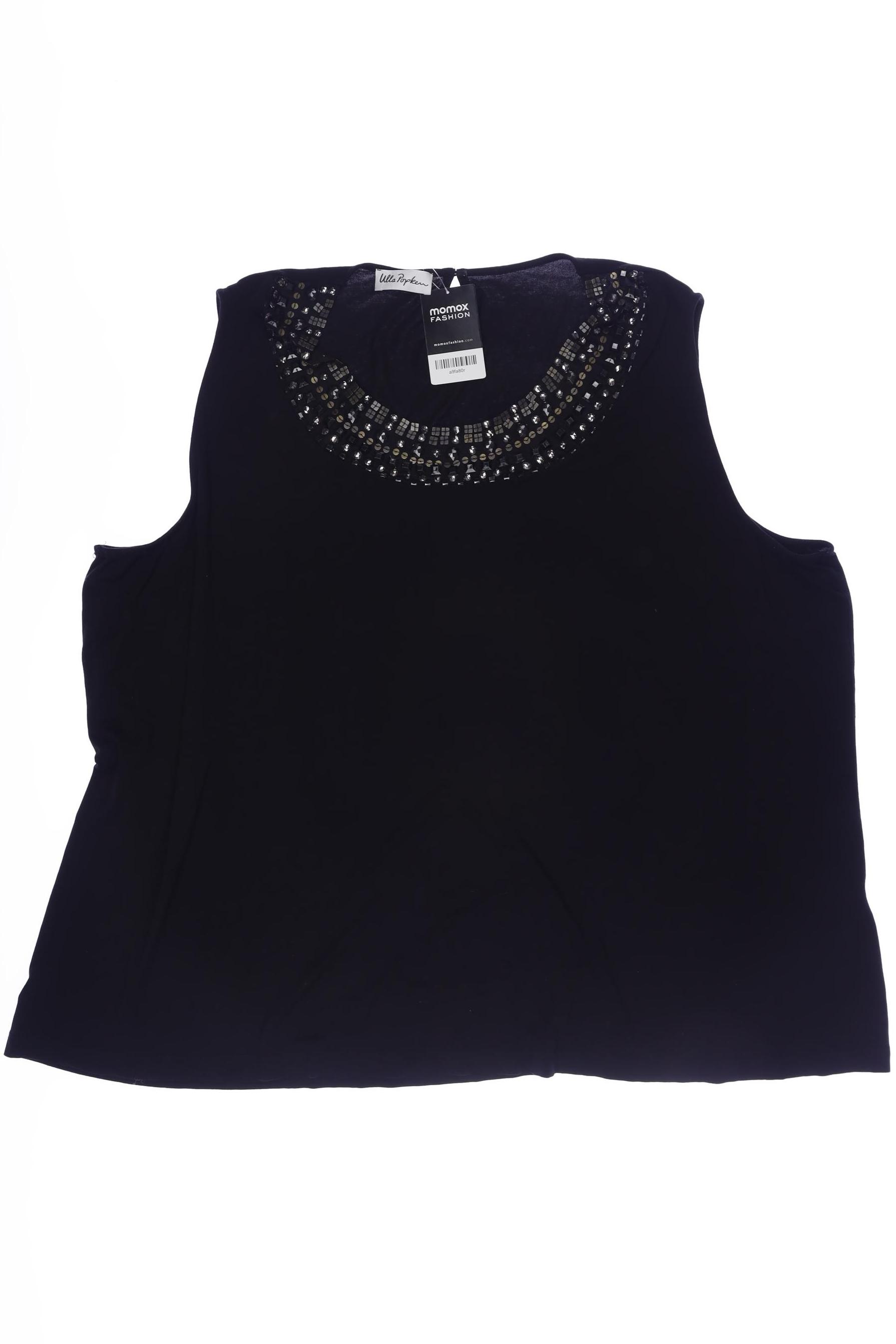 

Ulla Popken Damen Top, schwarz, Gr. 58