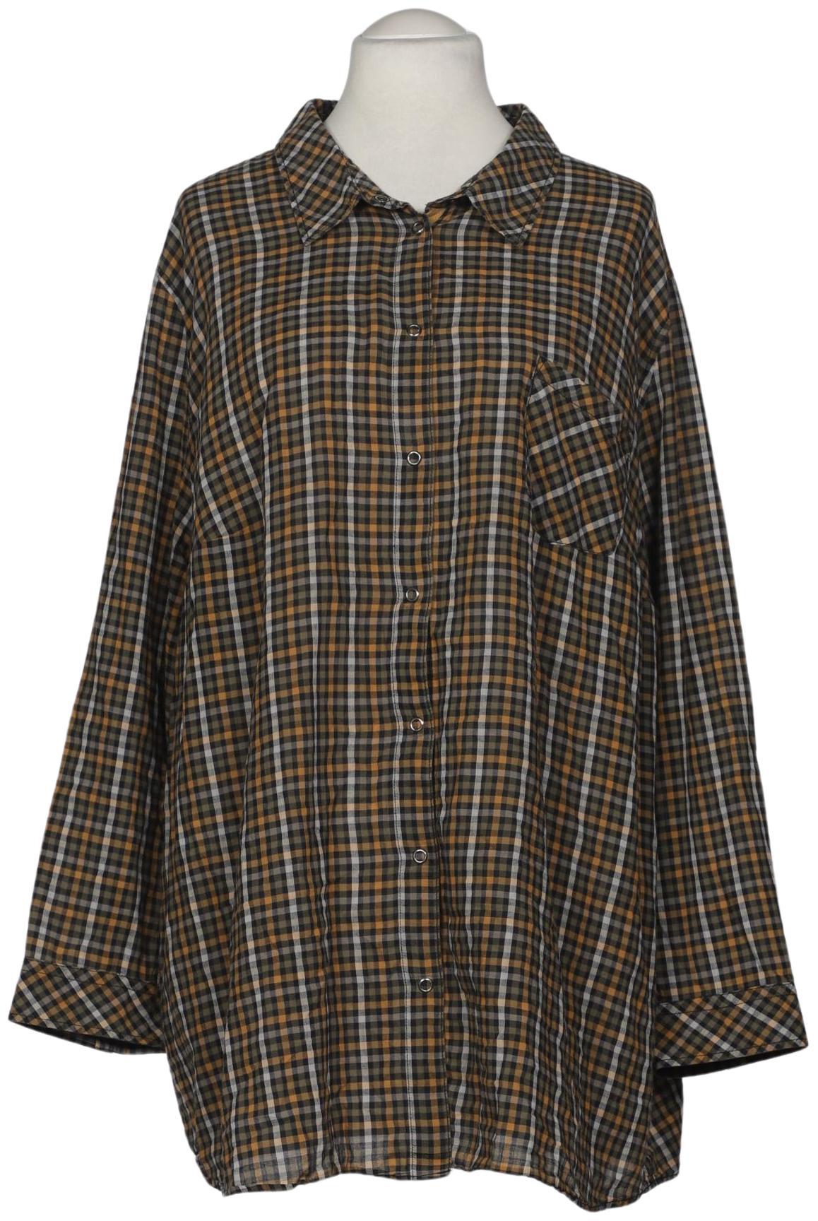

Ulla Popken Damen Bluse, braun, Gr. 52