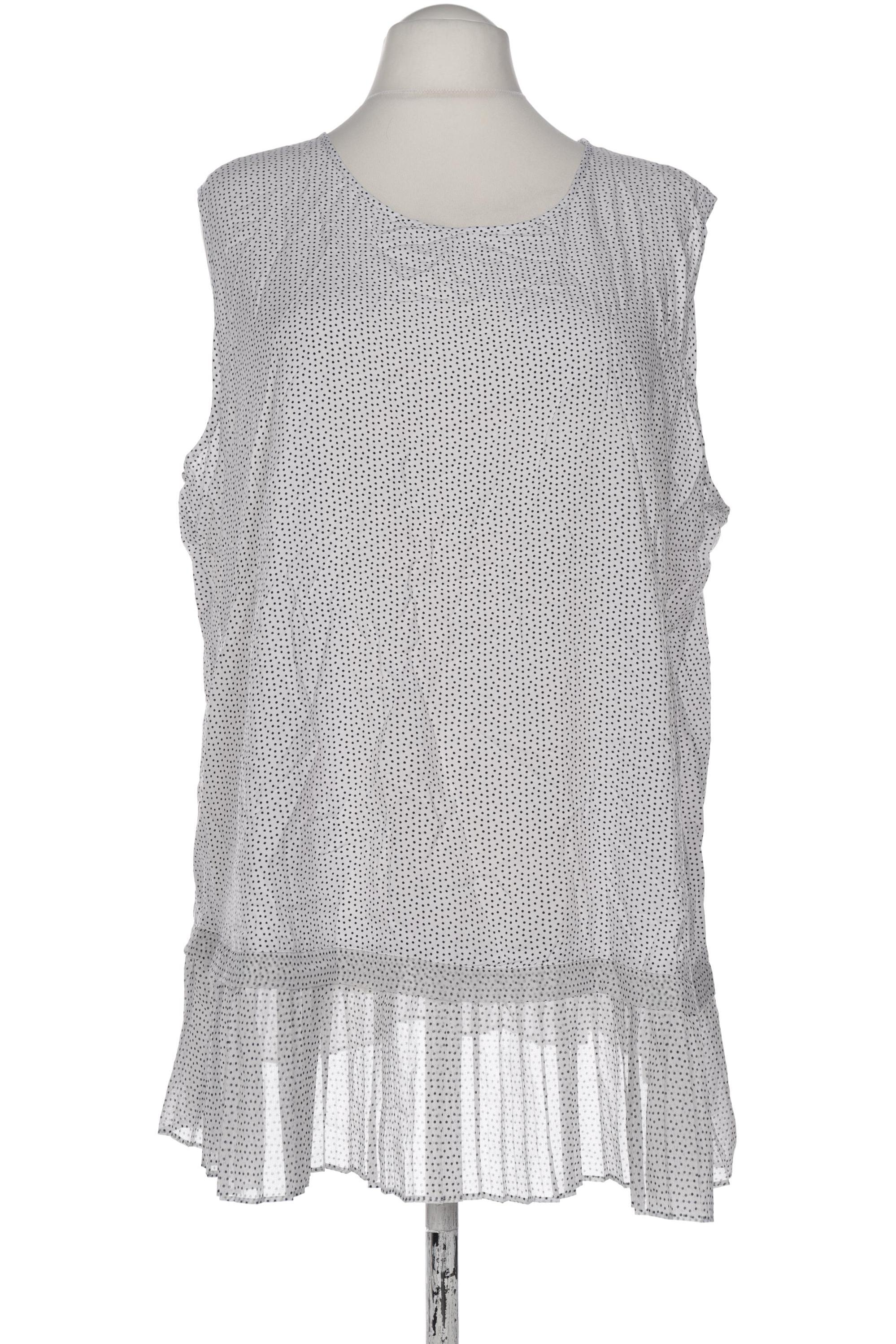 

Ulla Popken Damen Bluse, weiß, Gr. 50