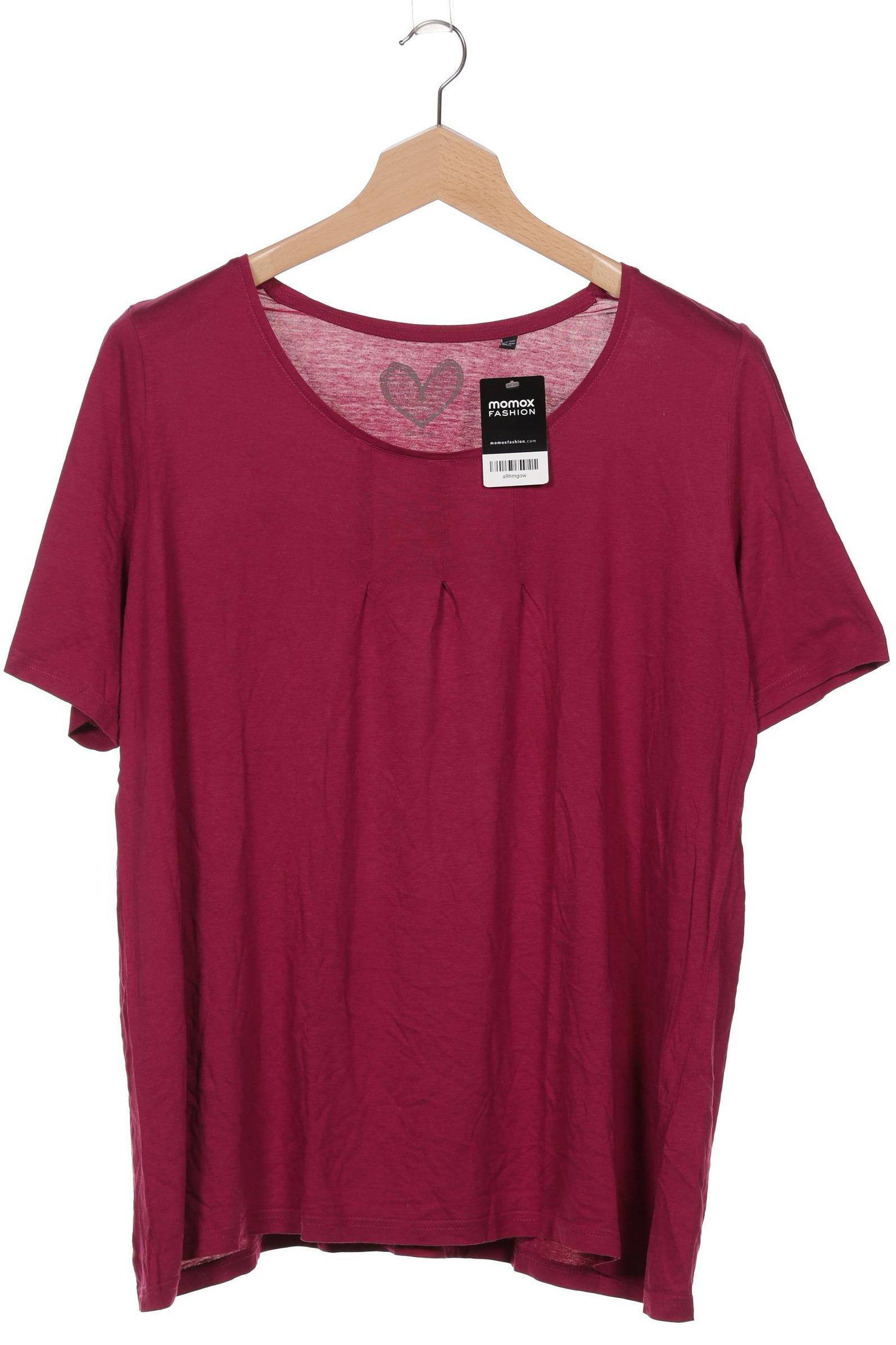 

Ulla Popken Damen T-Shirt, bordeaux, Gr. 50