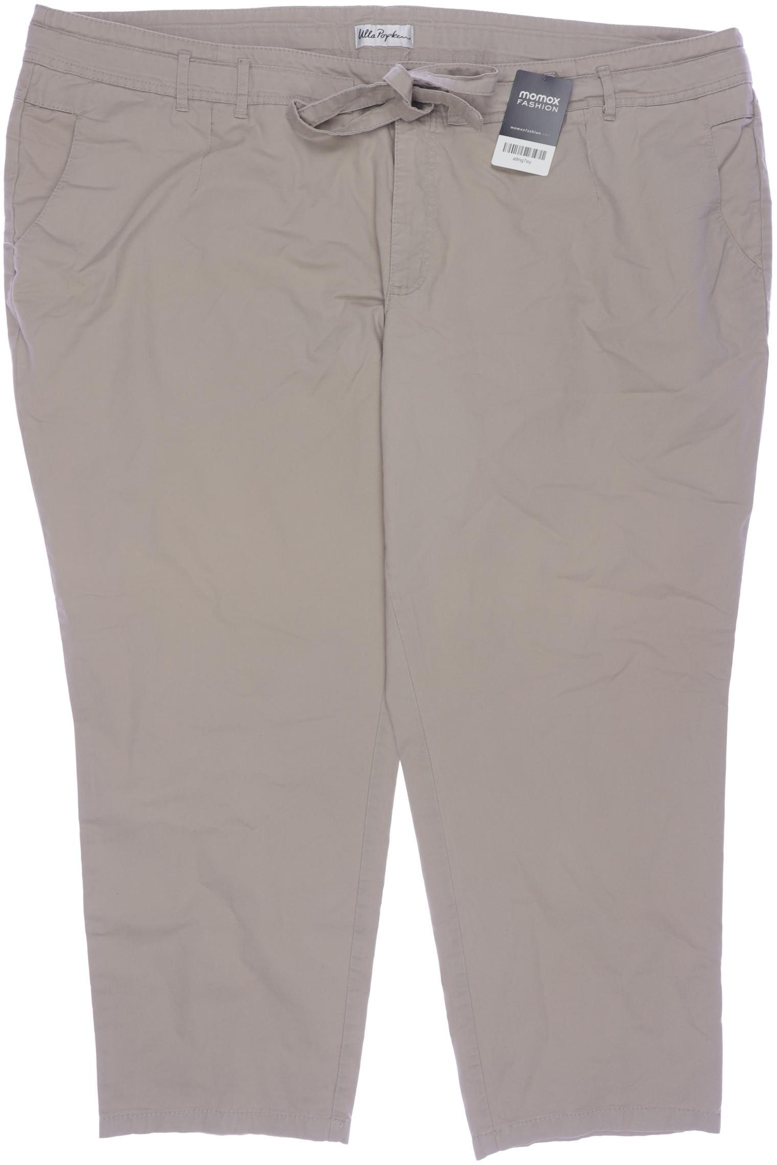 

Ulla Popken Damen Stoffhose, beige, Gr. 54