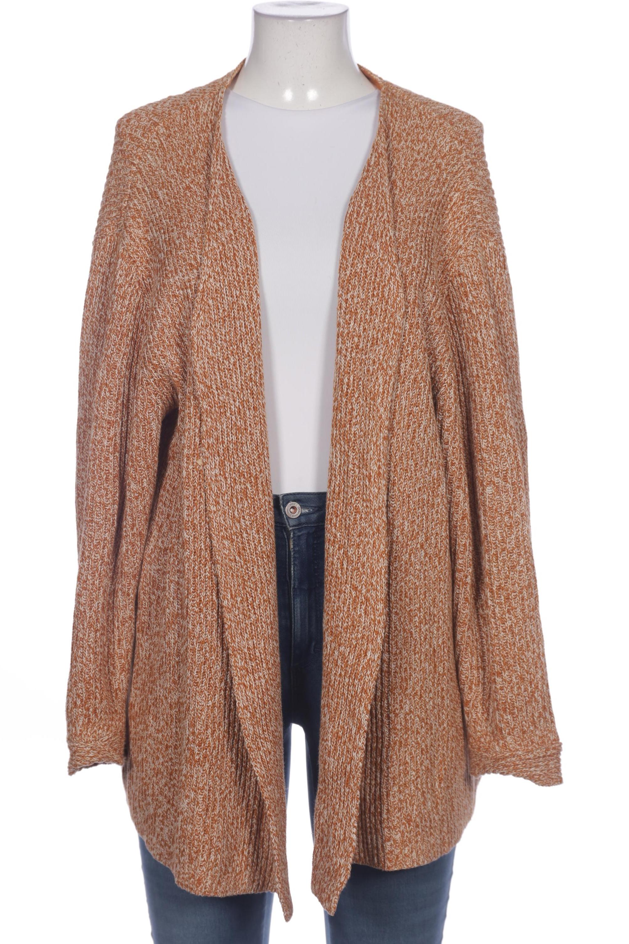 

Ulla Popken Damen Strickjacke, braun, Gr. 50