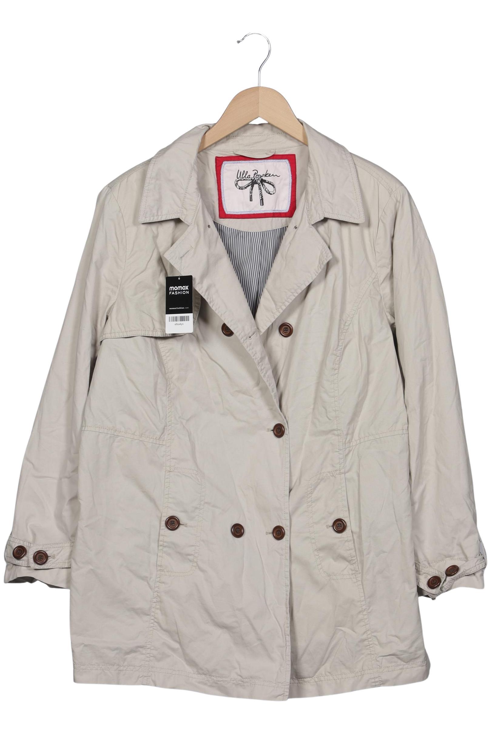 

Ulla Popken Damen Jacke, beige, Gr. 46