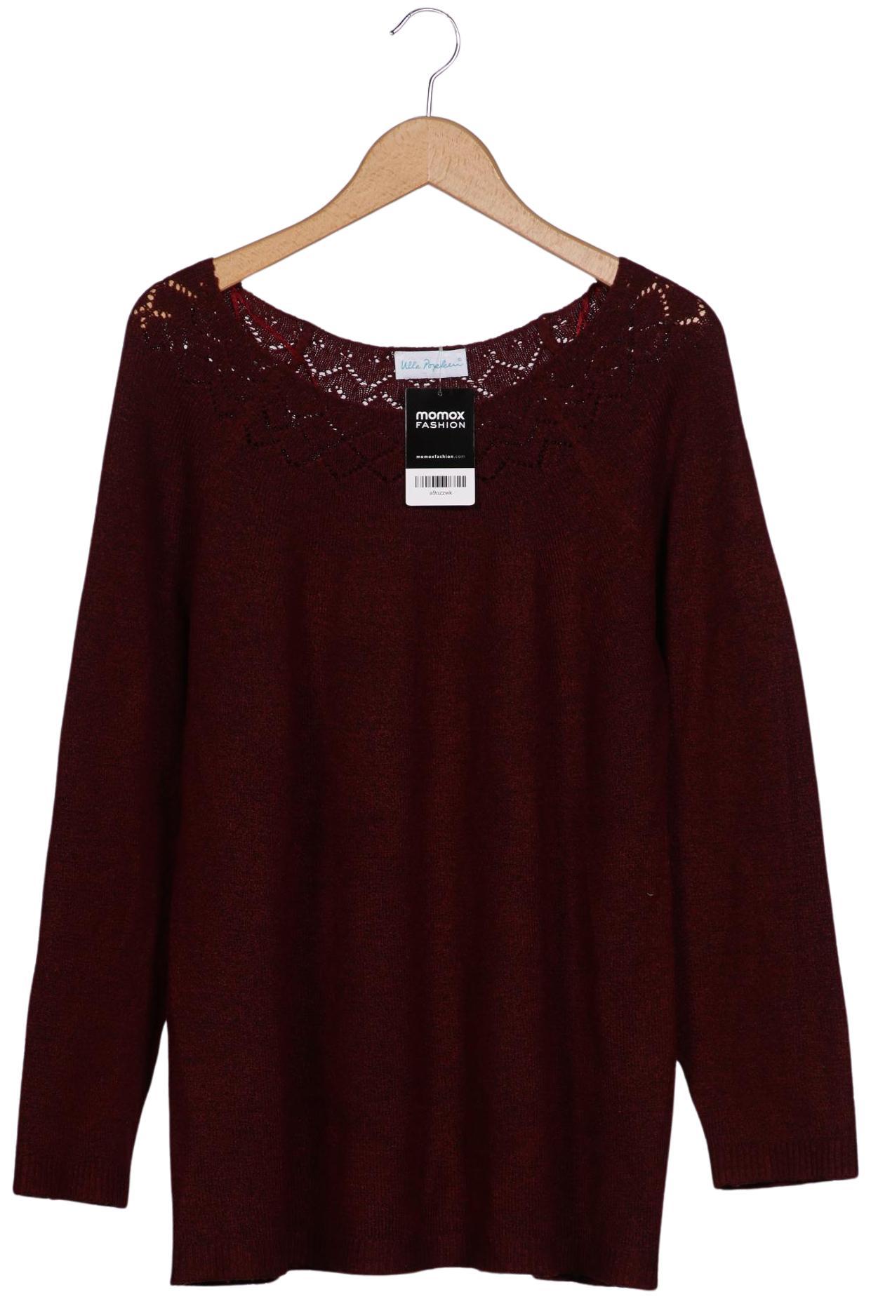 

Ulla Popken Damen Pullover, bordeaux, Gr. 48