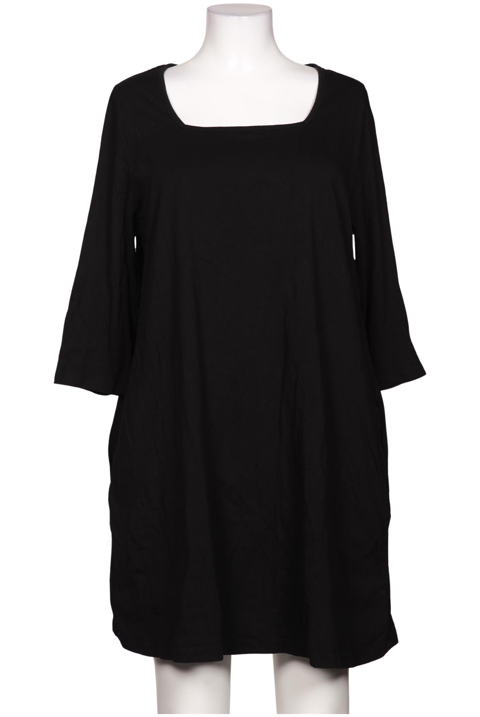 

Ulla Popken Damen Kleid, schwarz, Gr. 46