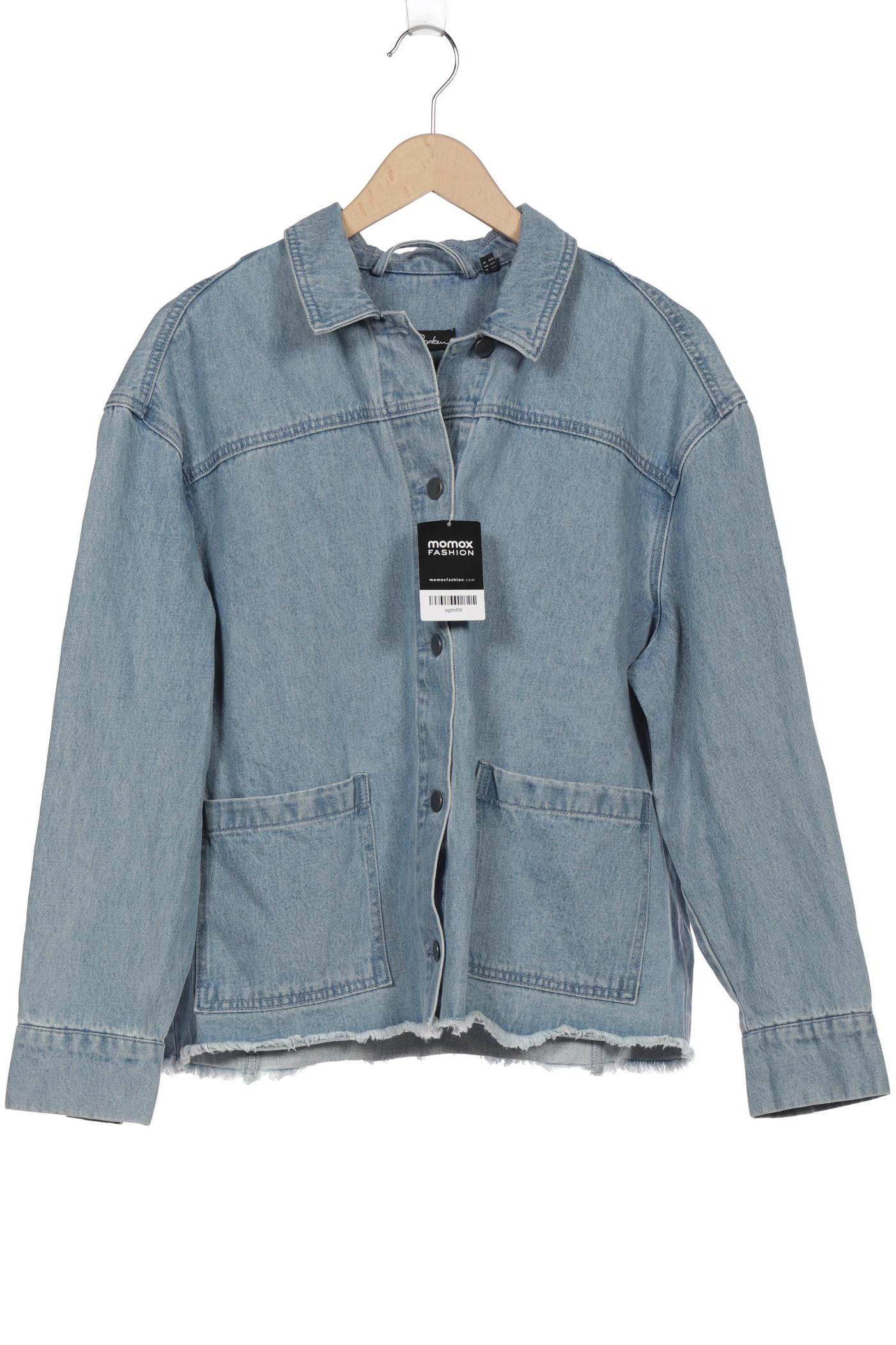 

Ulla Popken Damen Jacke, blau