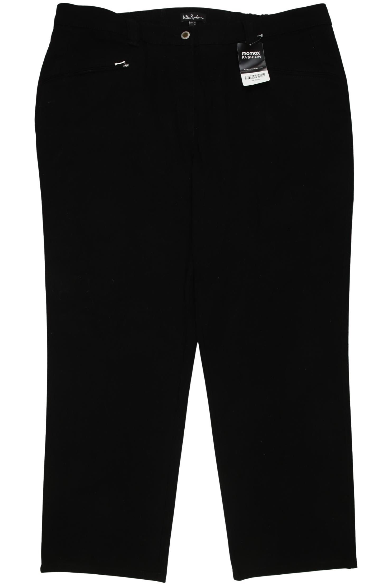 

Ulla Popken Damen Jeans, schwarz, Gr. 50