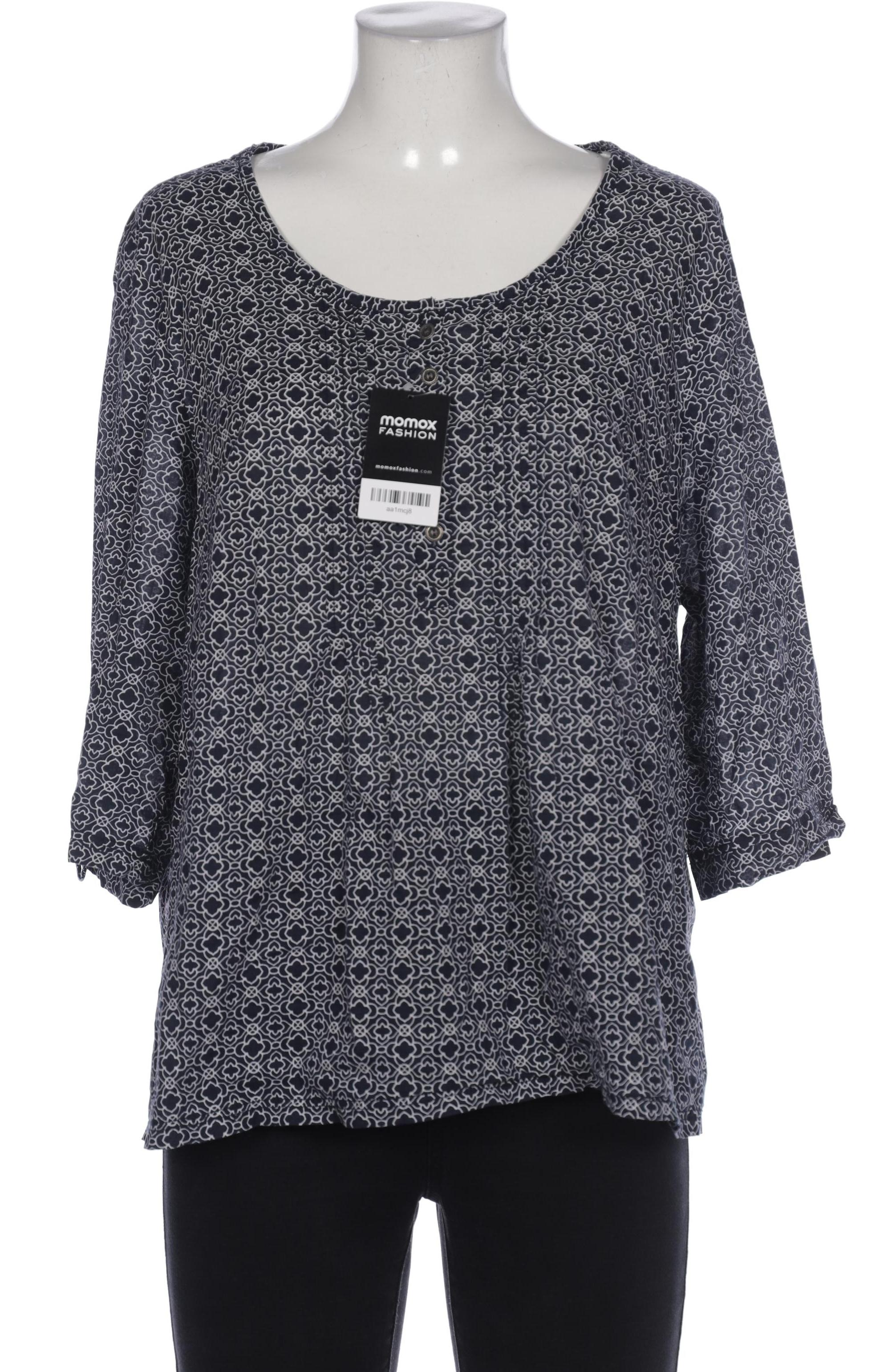 

Ulla Popken Damen Bluse, marineblau, Gr. 42