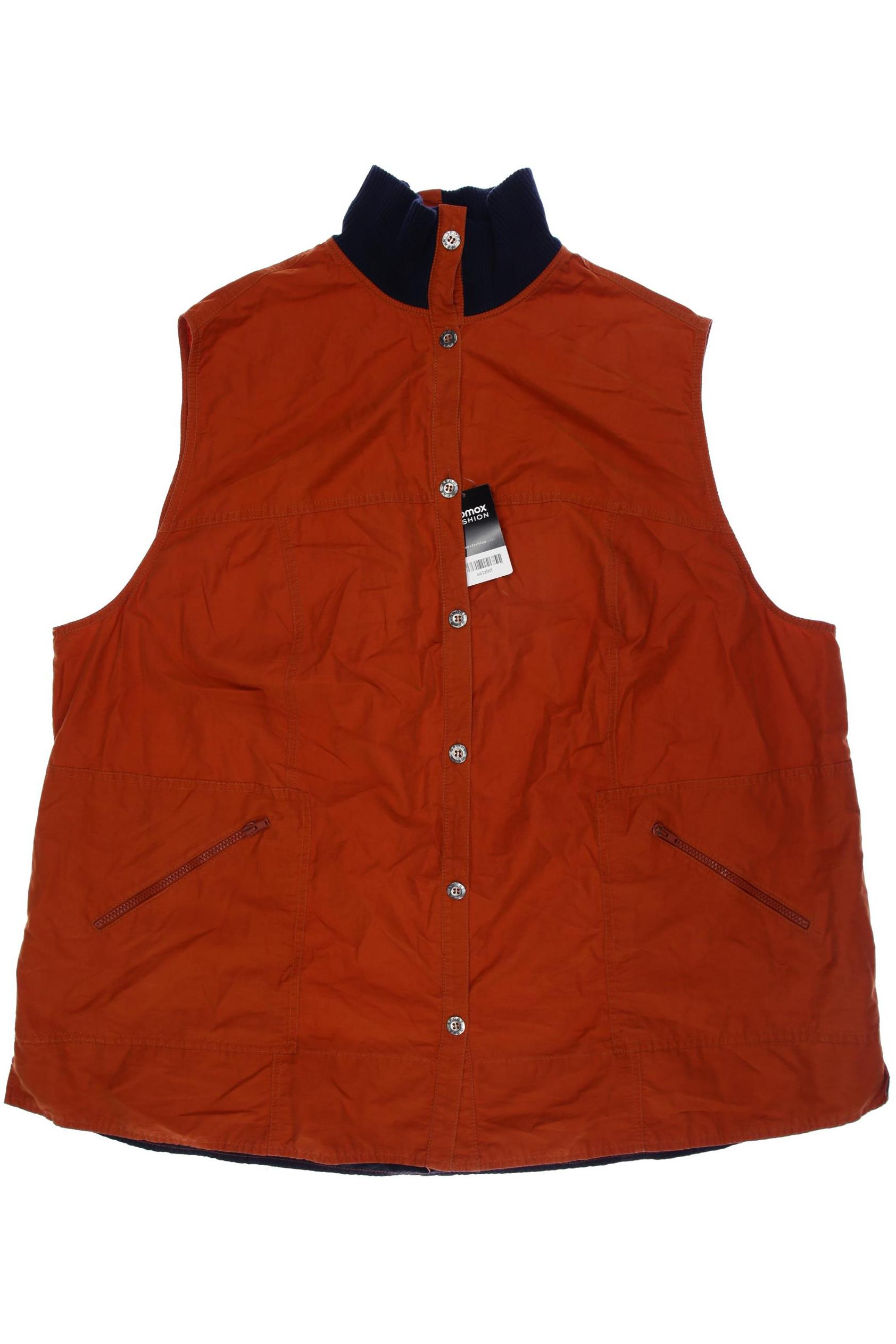 

Ulla Popken Damen Weste, orange, Gr. 58