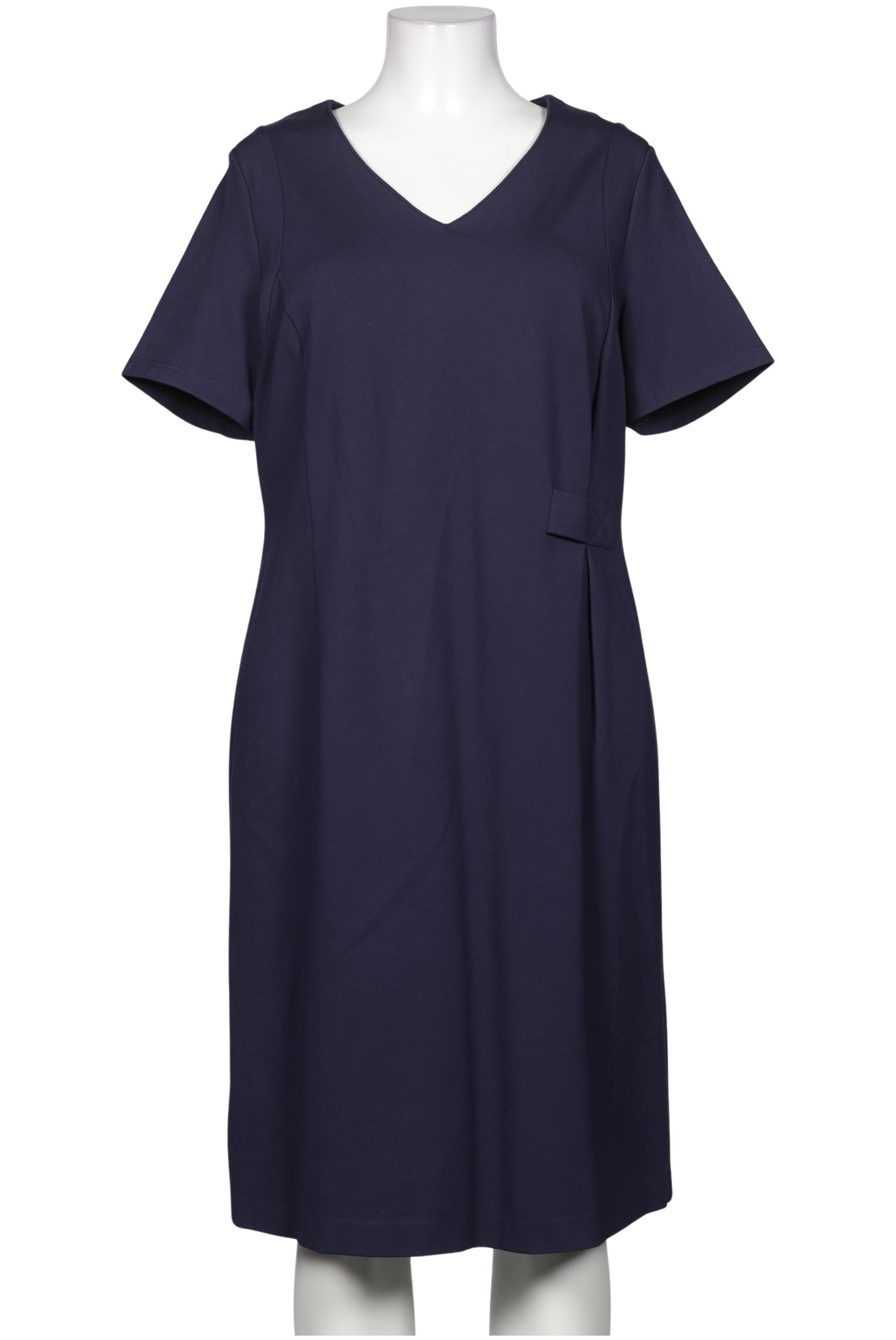 

Ulla Popken Damen Kleid, marineblau, Gr. 46