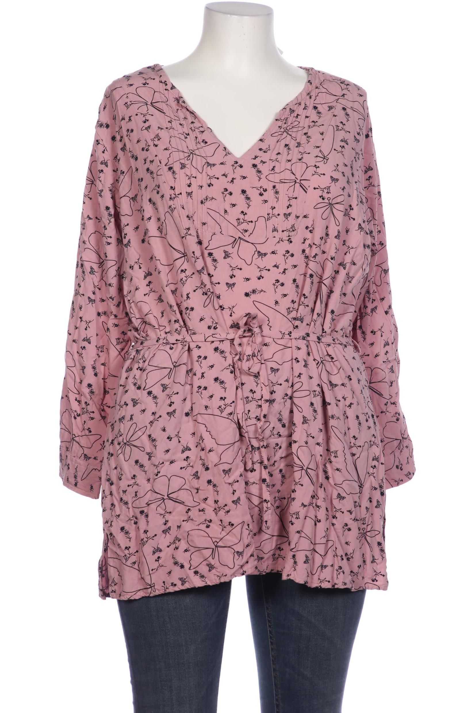 

Ulla Popken Damen Bluse, pink