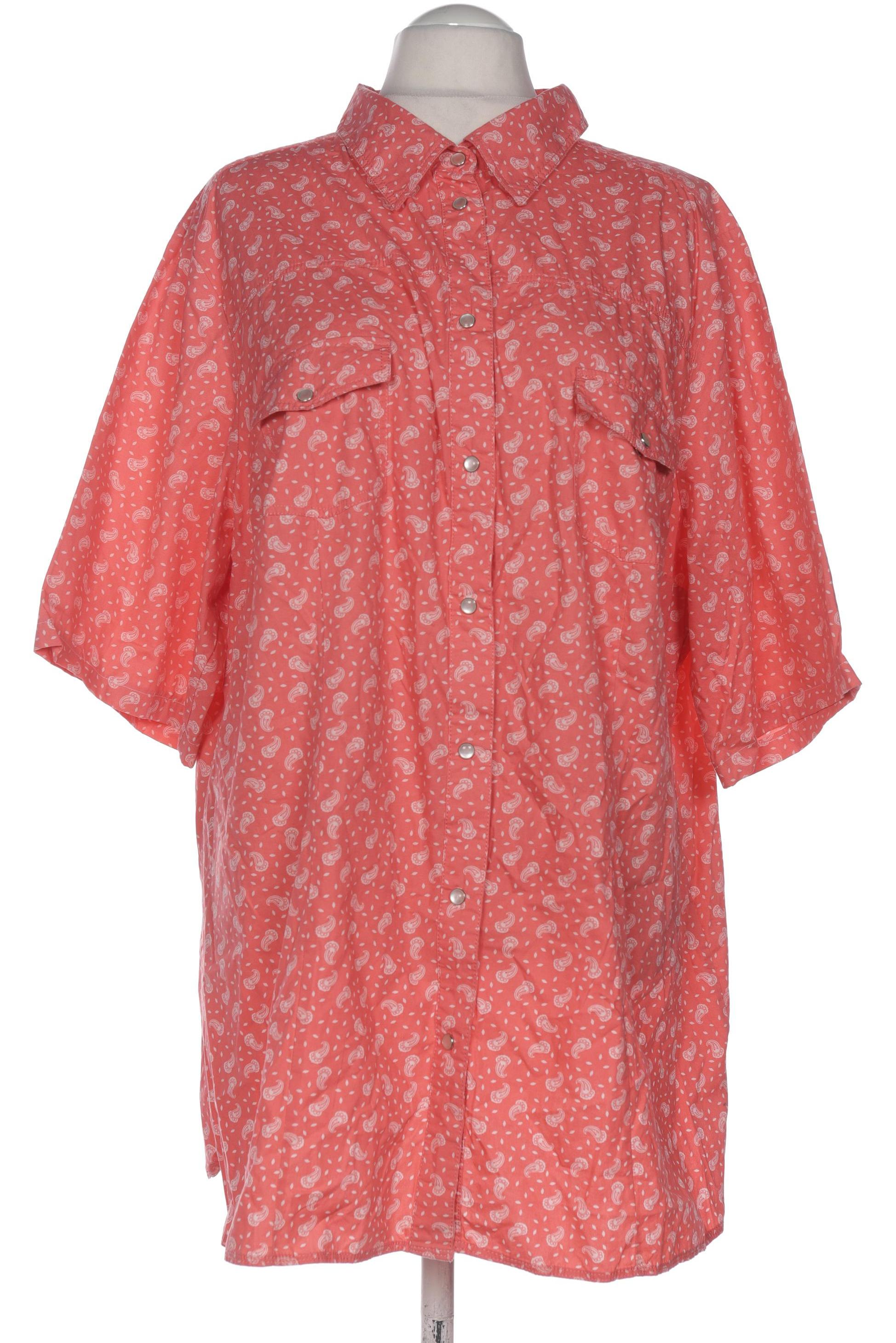 

Ulla Popken Damen Bluse, pink, Gr. 54